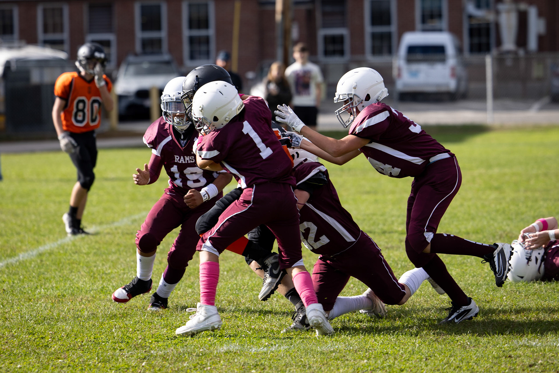 MS Northbridge vs. Uxbridge 10.3.2024