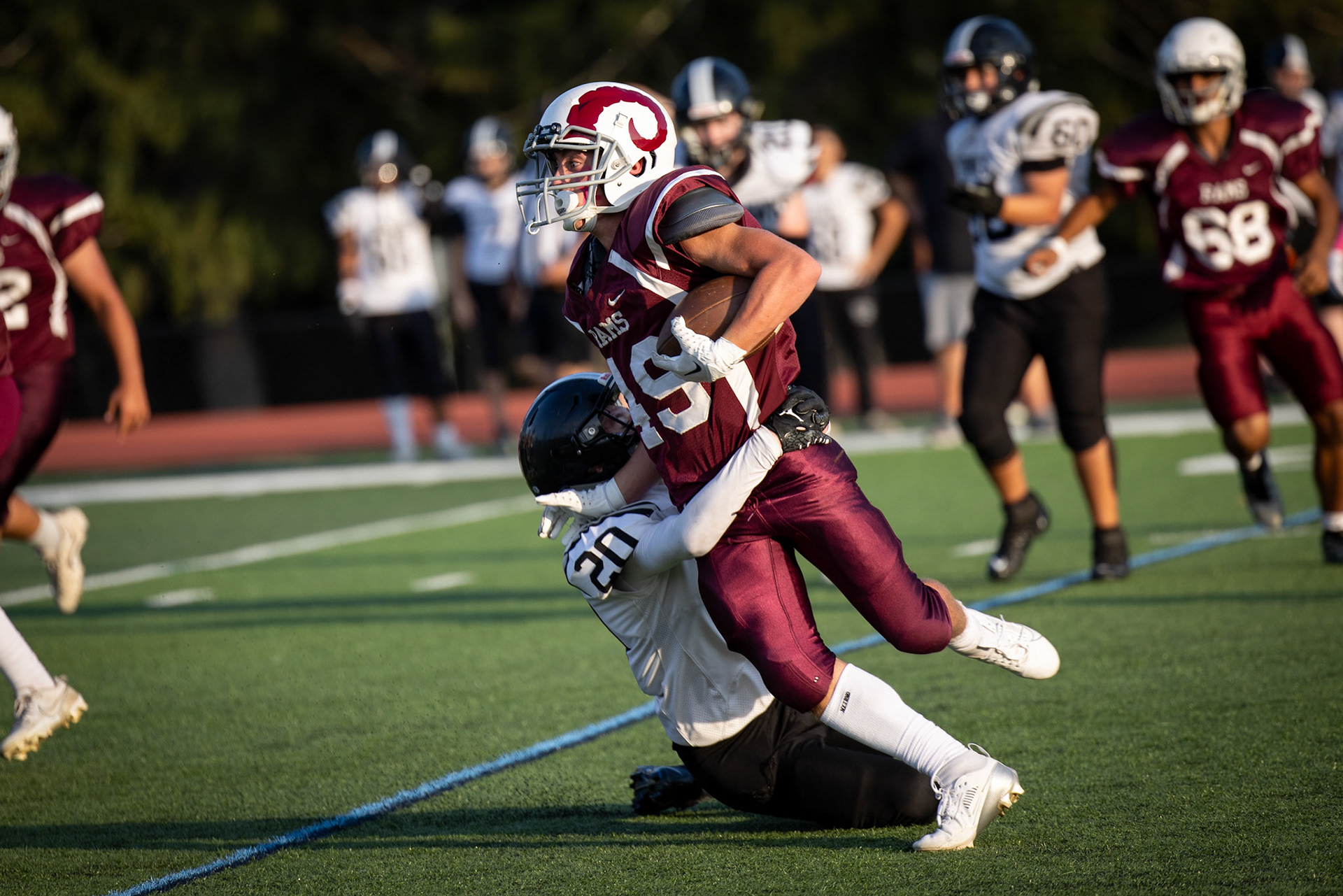Freshmen | Northbridge vs. Bellingham 10.3.2024