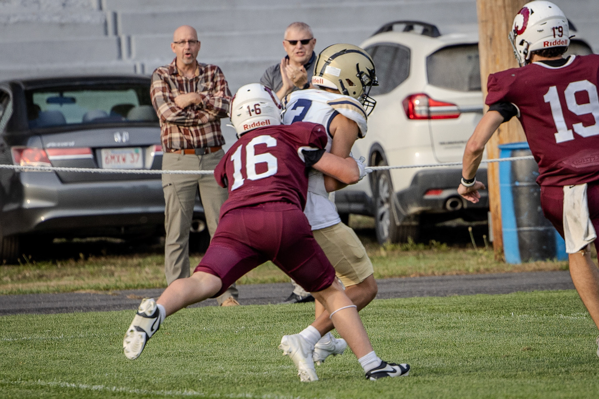 JV Northbridge vs St. Bernard's 9.22.2025