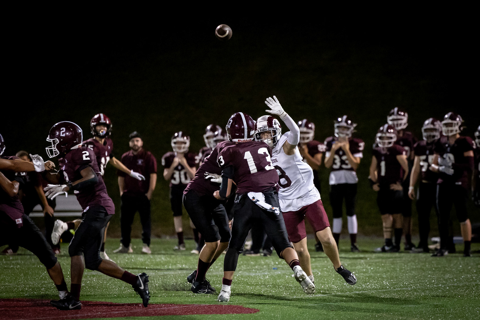 Northbridge vs Leicester 9.27.2024