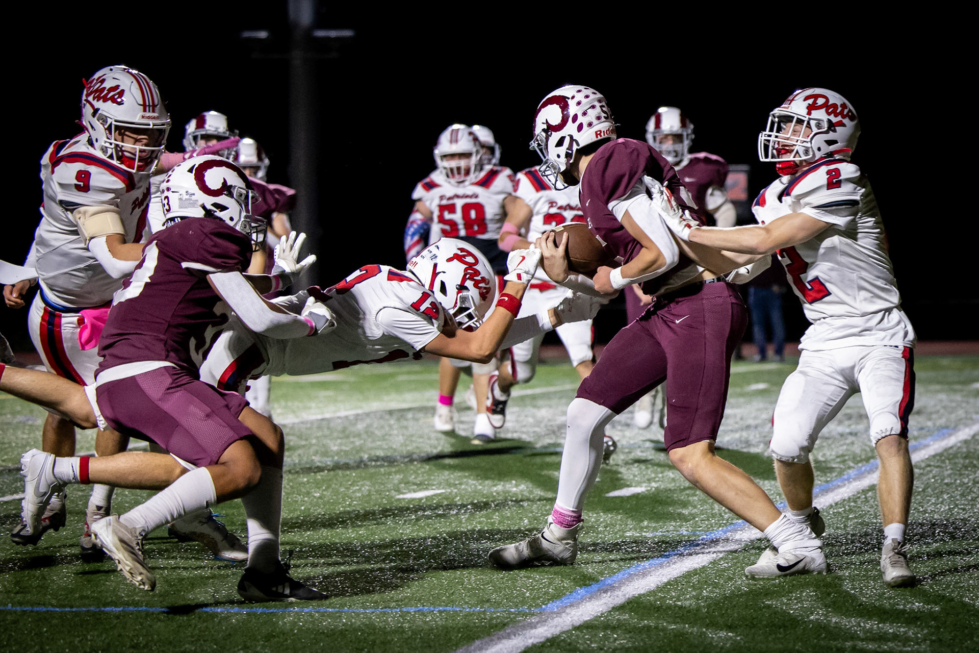 Northbridge vs. North Middlesex 10.11.2024