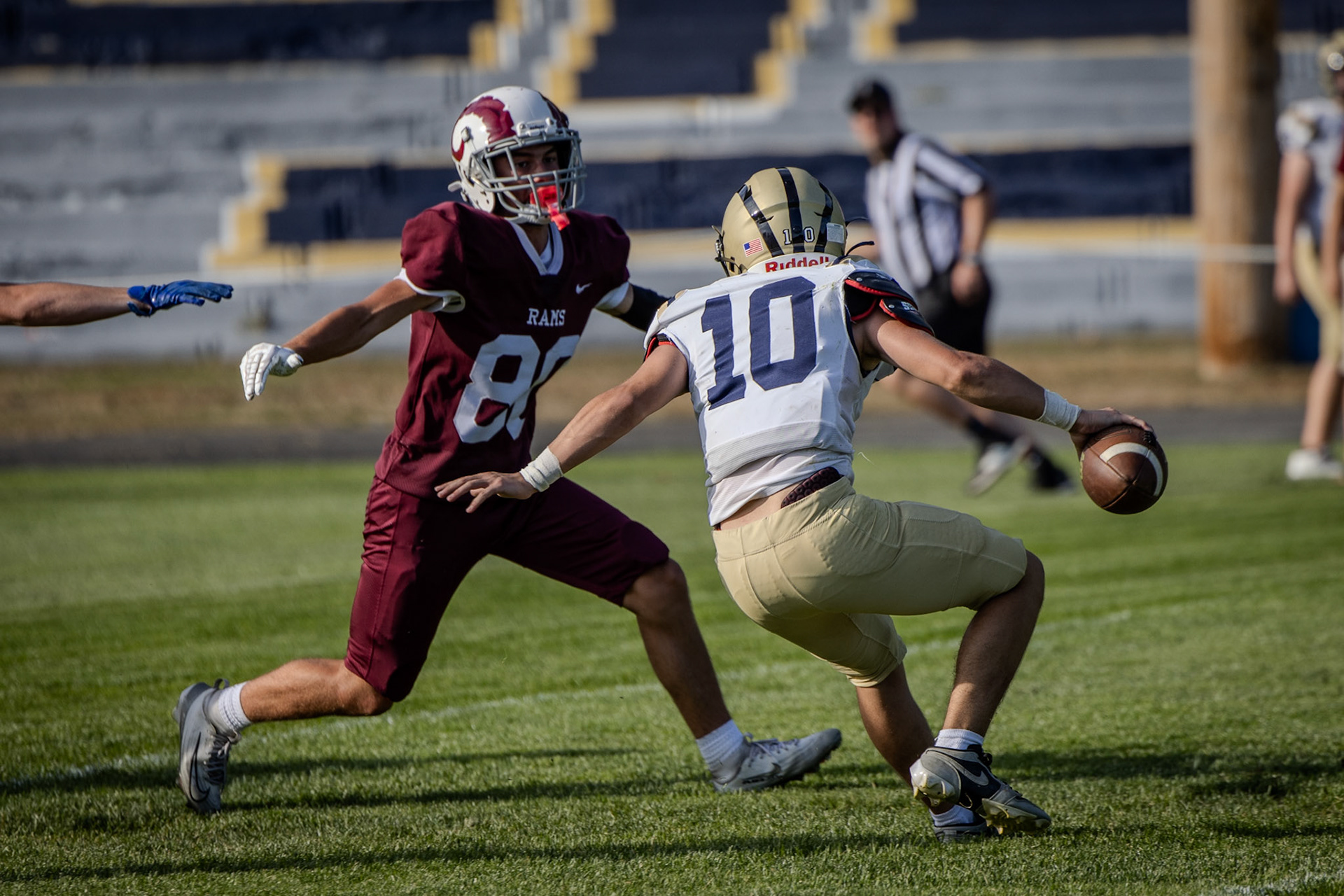 JV Northbridge vs St. Bernard's 9.22.2025