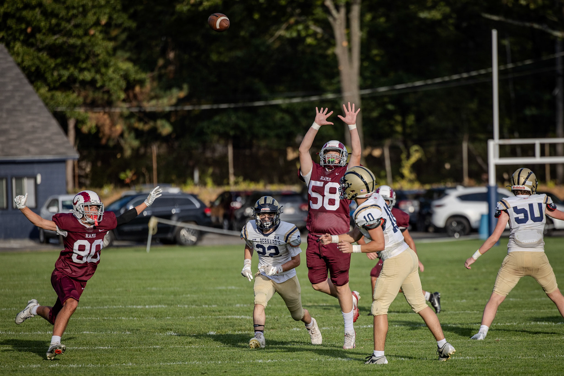 JV Northbridge vs St. Bernard's 9.22.2025