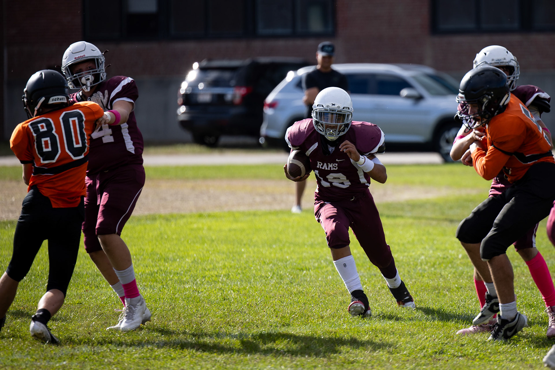 MS Northbridge vs. Uxbridge 10.3.2024
