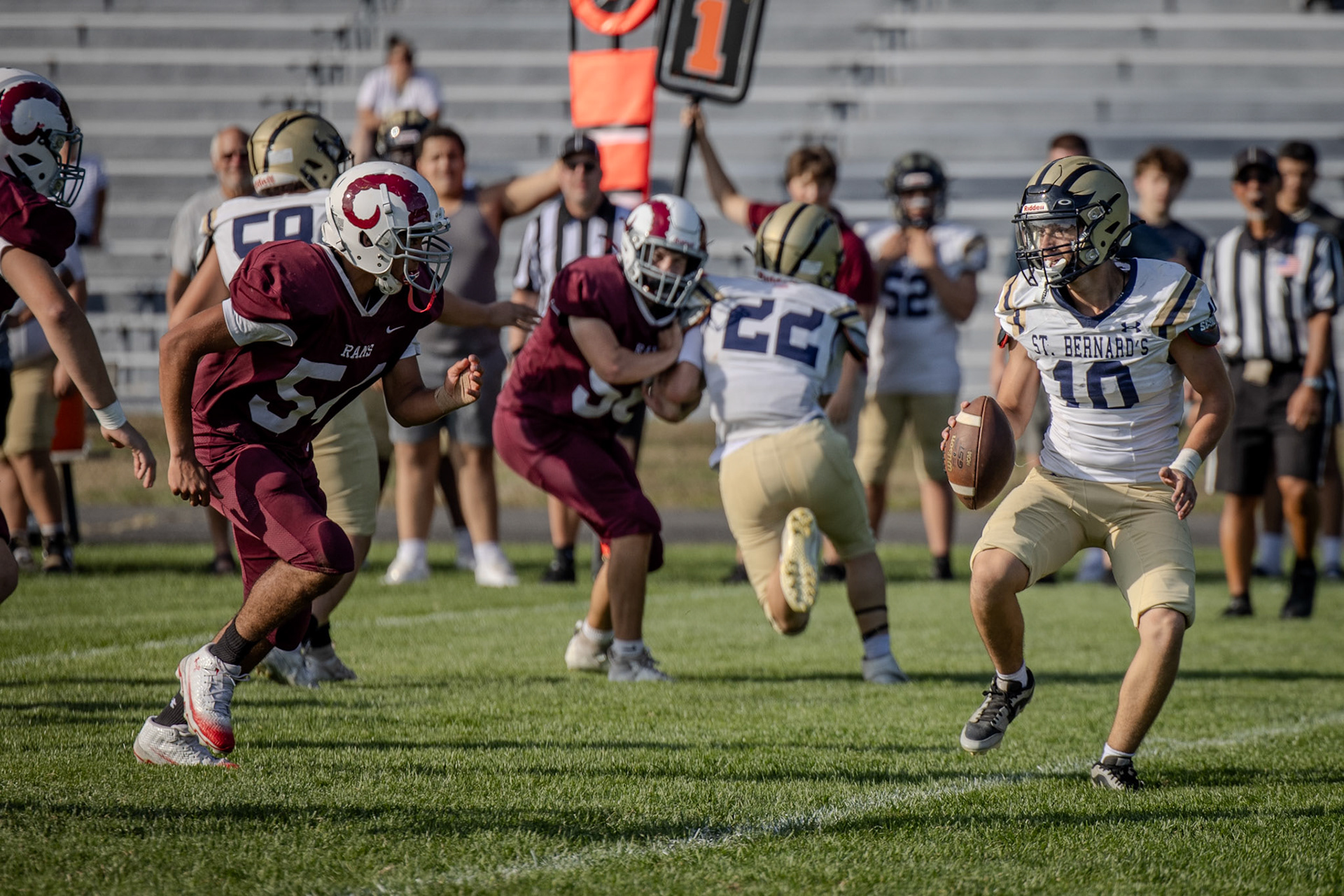 JV Northbridge vs St. Bernard's 9.22.2025