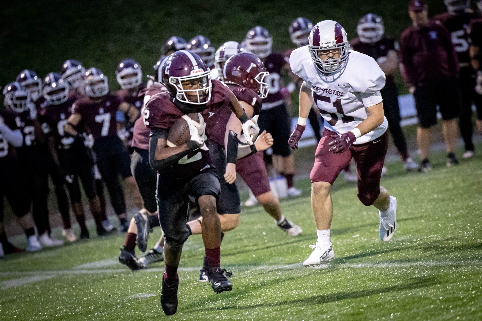 Northbridge vs Leicester 9.27.2024