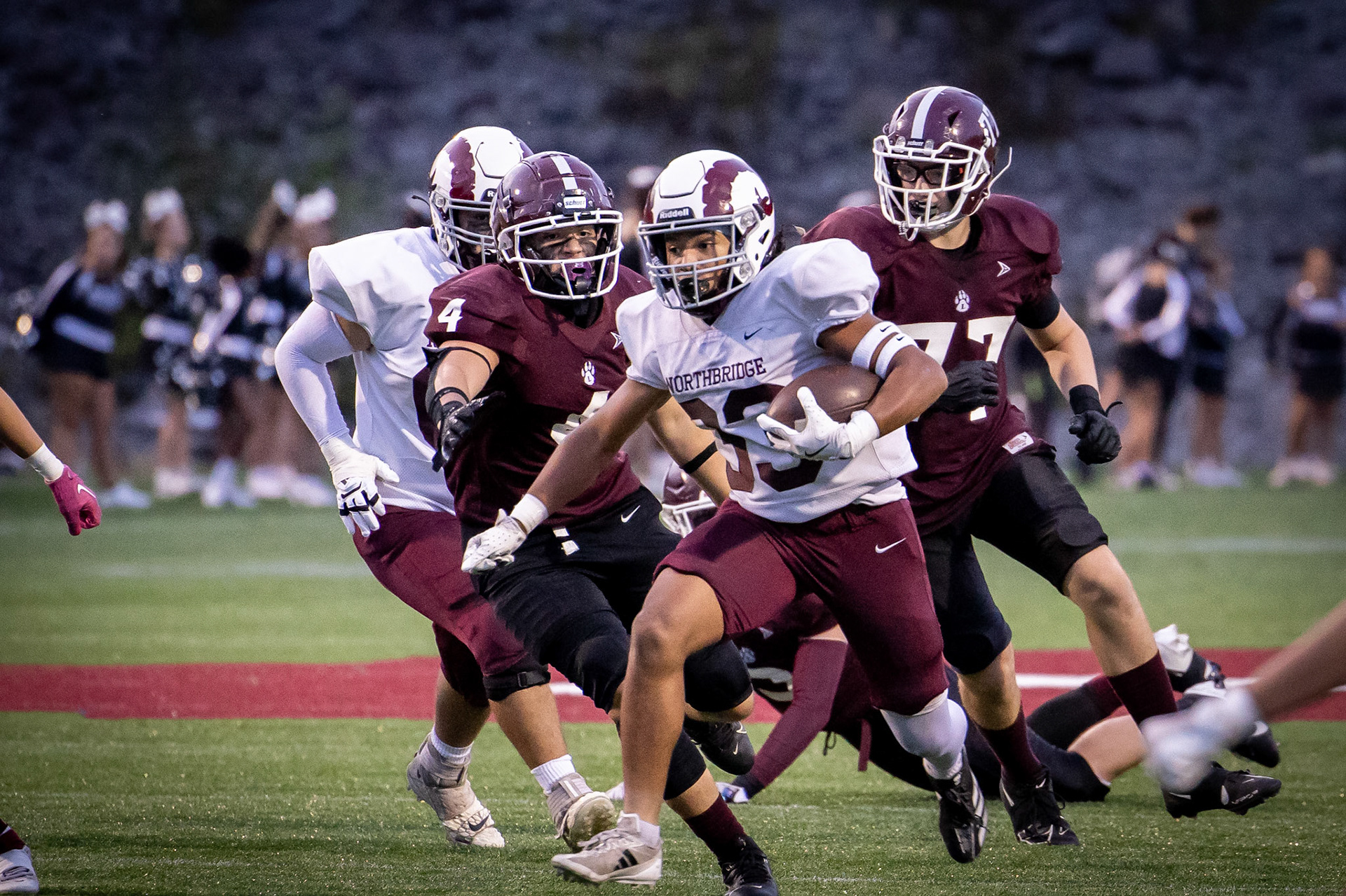 Northbridge vs Leicester 9.27.2024