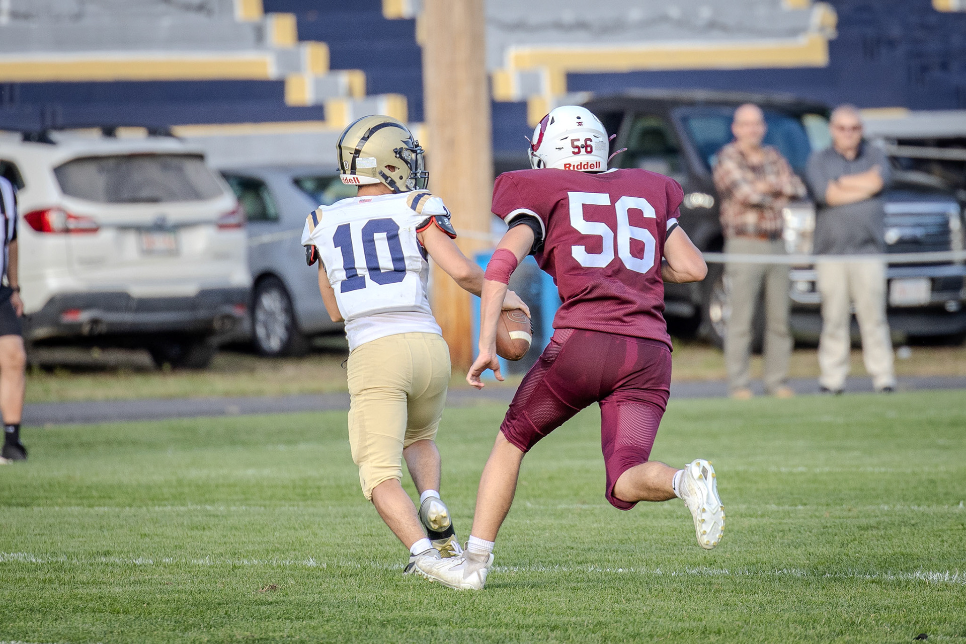 JV Northbridge vs St. Bernard's 9.22.2025