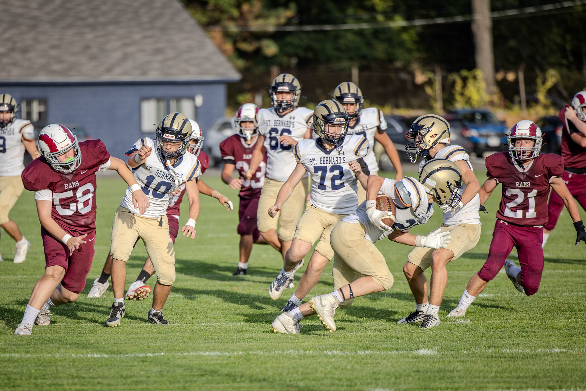 JV Northbridge vs St. Bernard's 9.22.2025