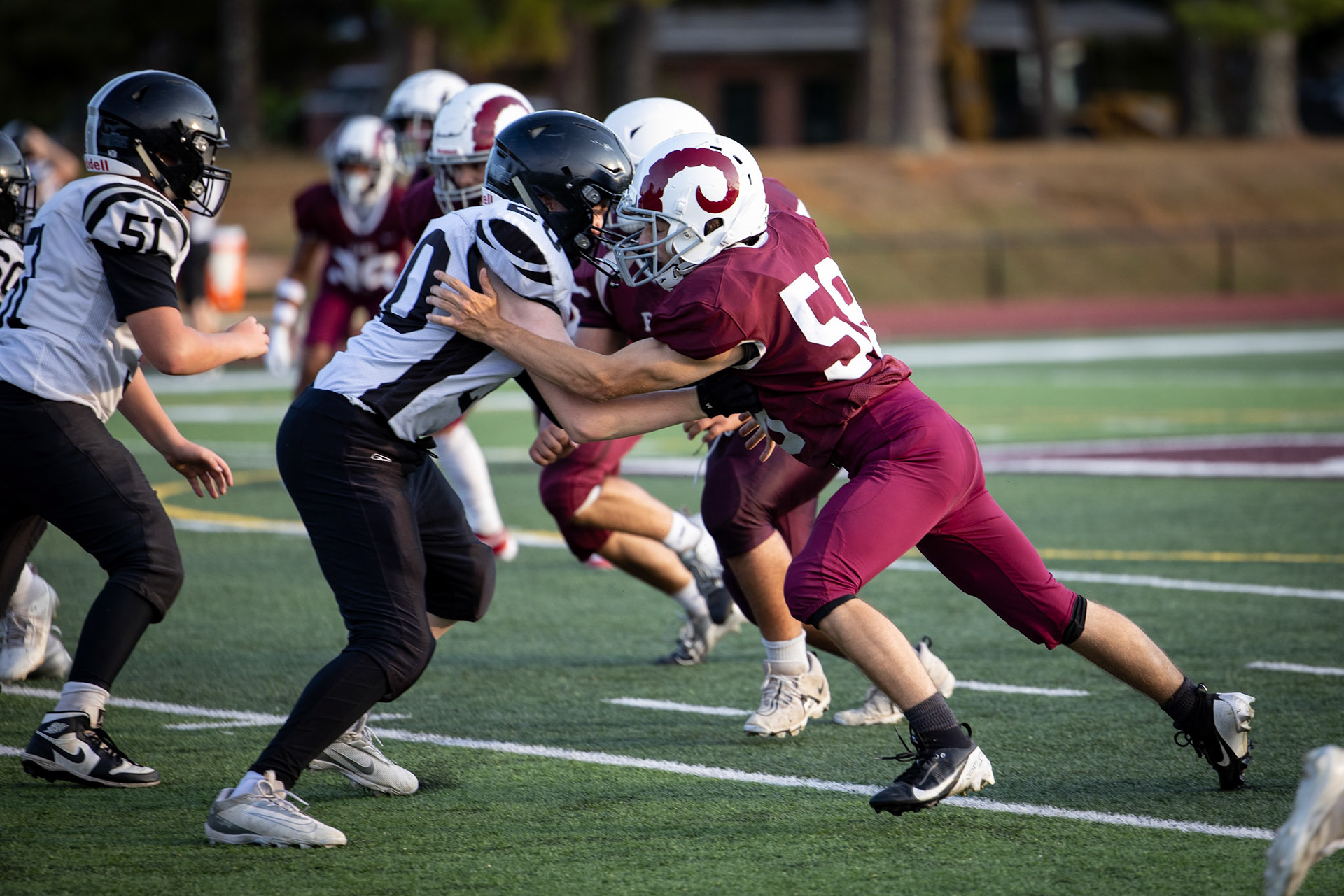 Freshmen | Northbridge vs. Bellingham 10.3.2024