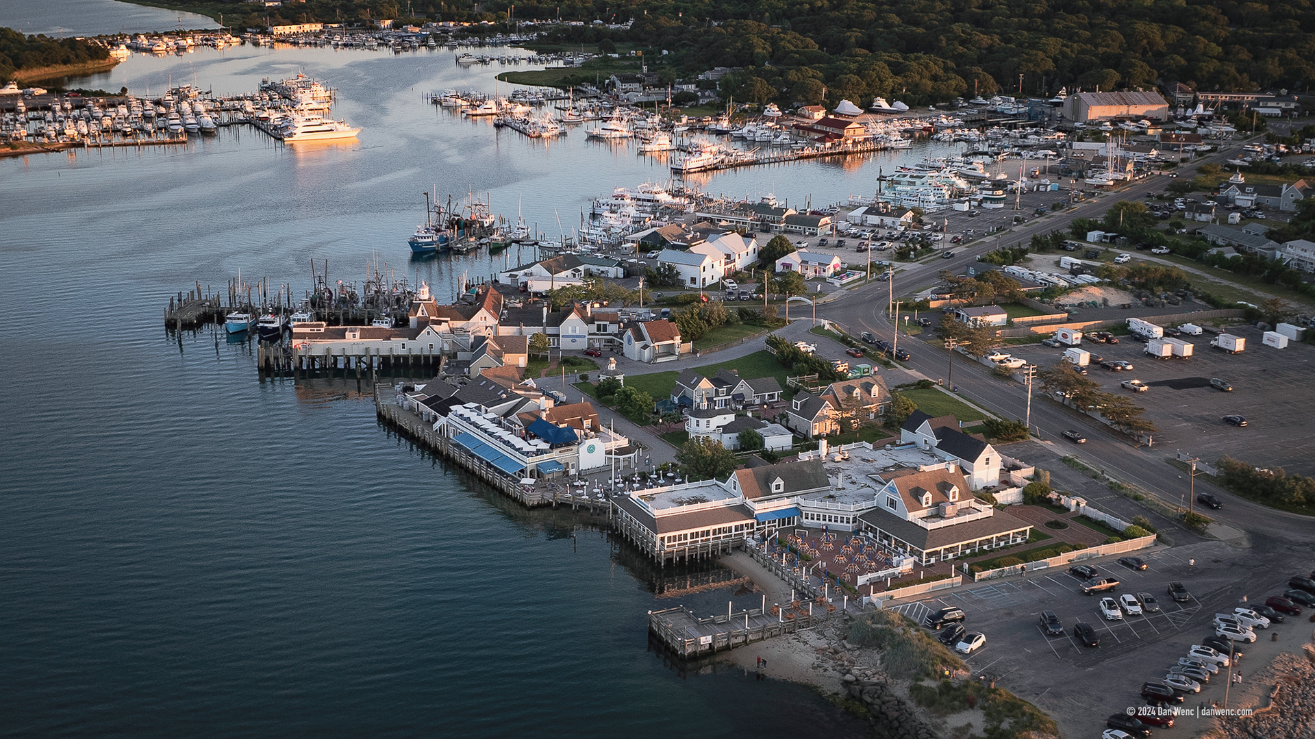Gosman's Dock - Montauk Harbor