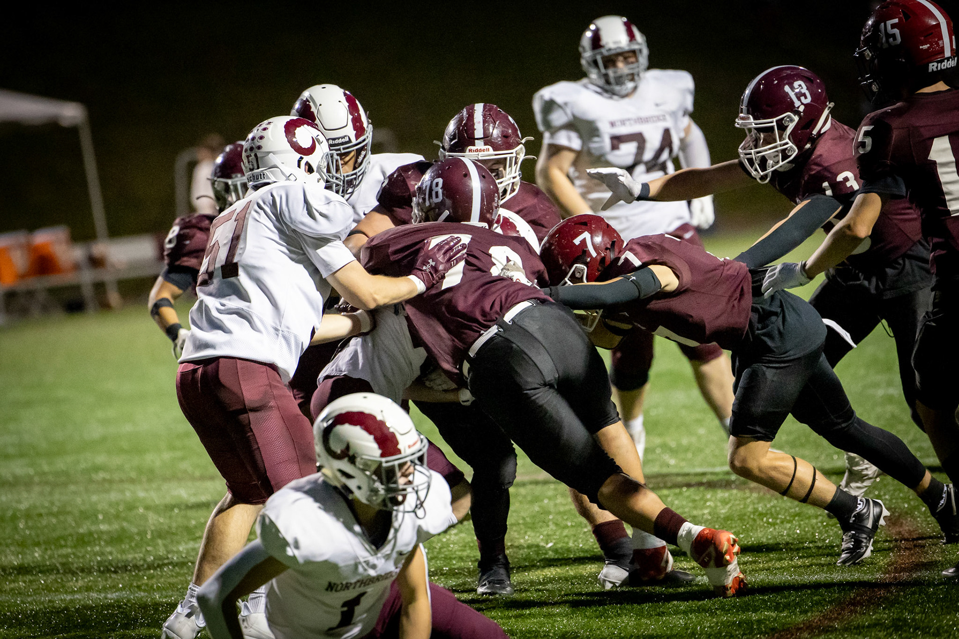 Northbridge vs Leicester 9.27.2024