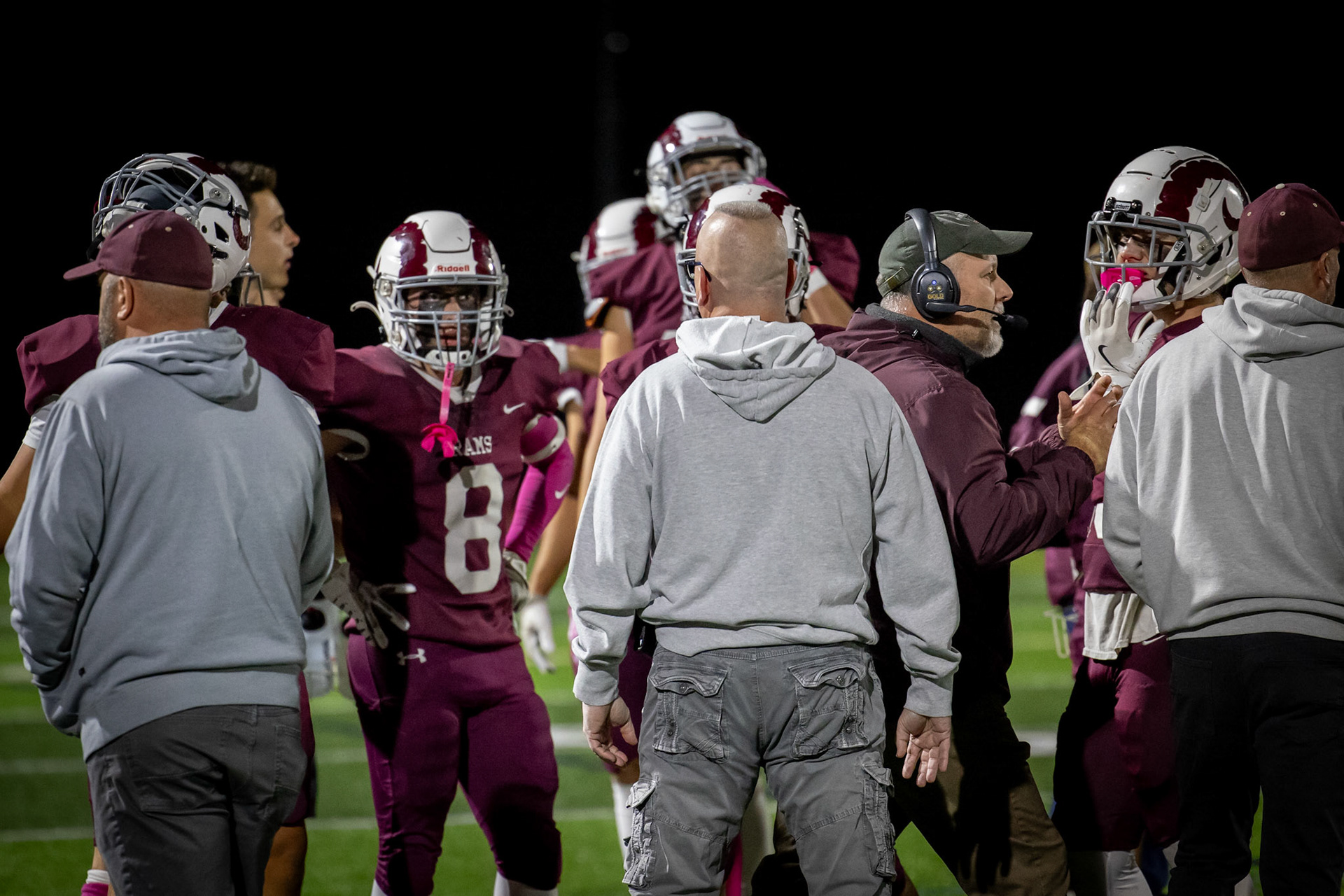 Northbridge vs. North Middlesex 10.11.2024