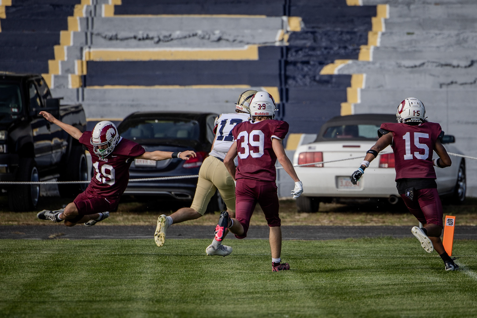 JV Northbridge vs St. Bernard's 9.22.2025
