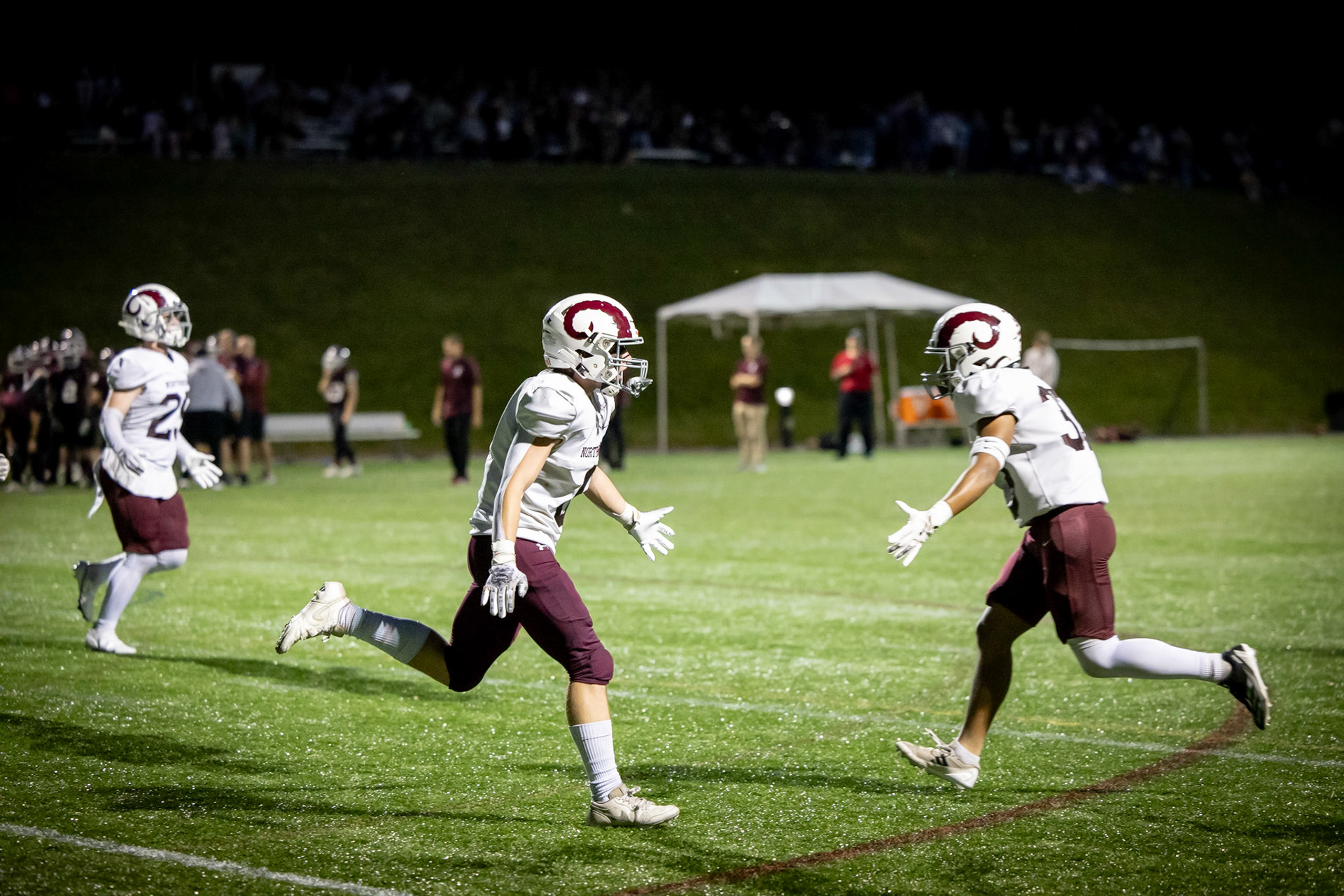 Northbridge vs Leicester 9.27.2024