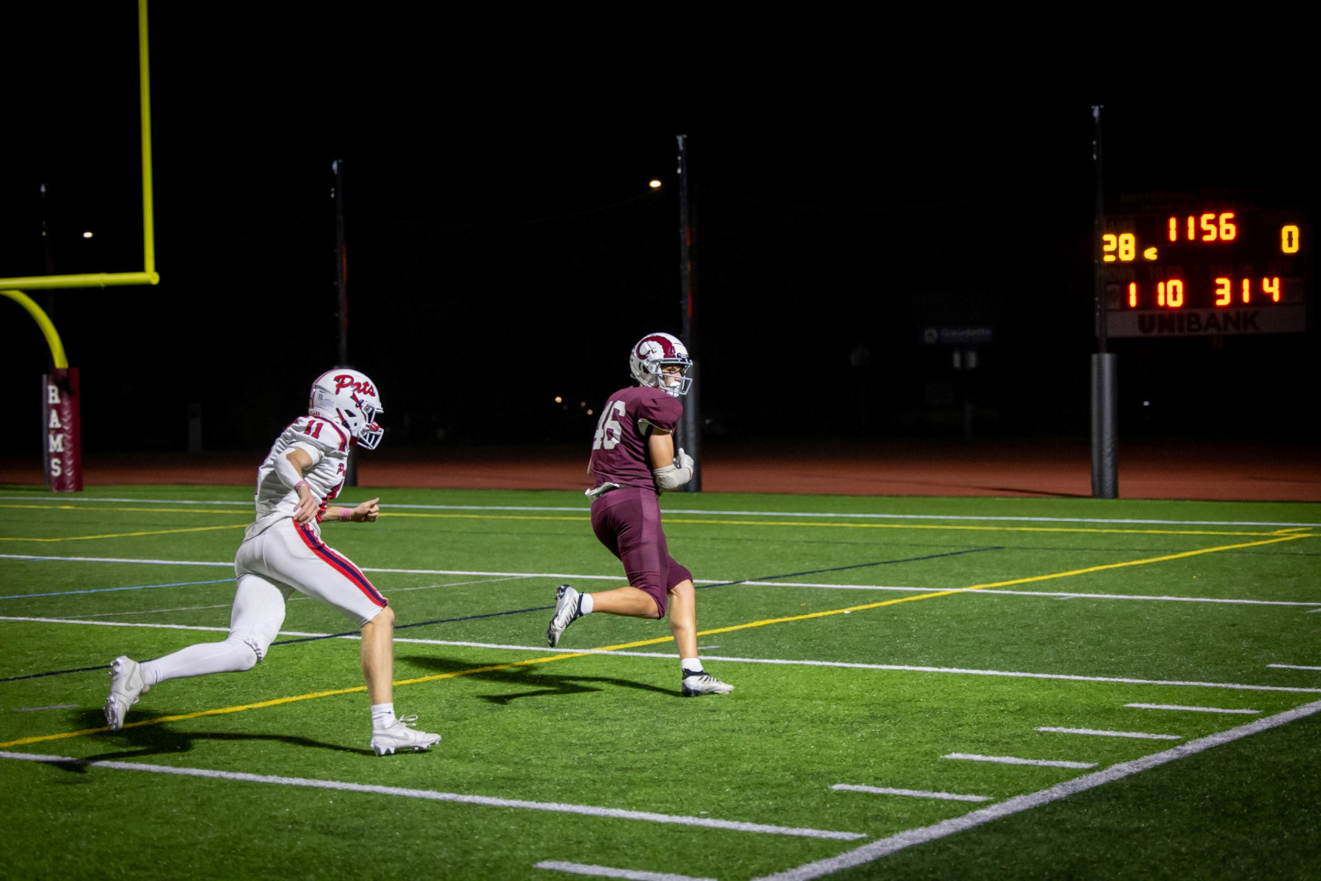 Northbridge vs. North Middlesex 10.11.2024