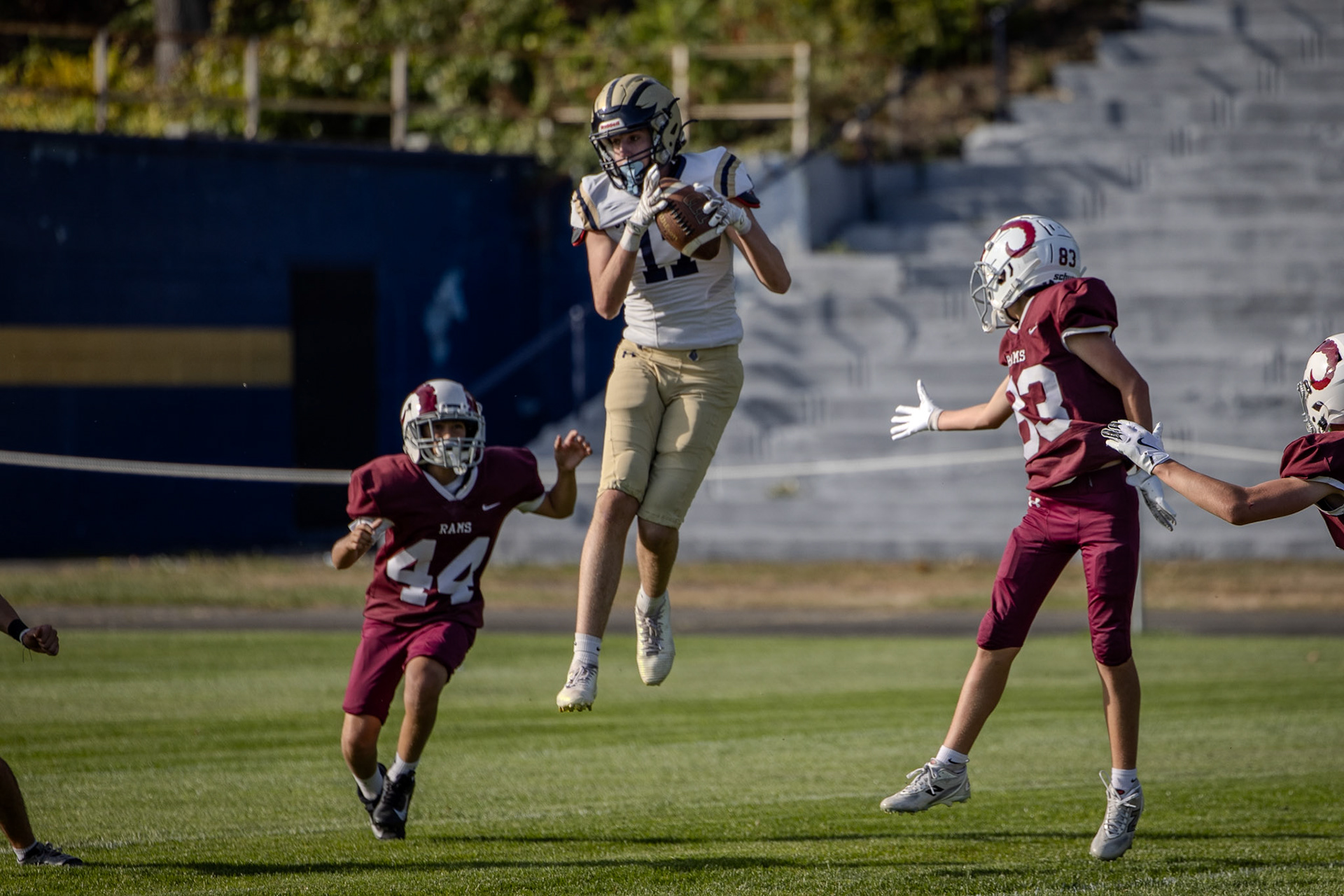 JV Northbridge vs St. Bernard's 9.22.2025