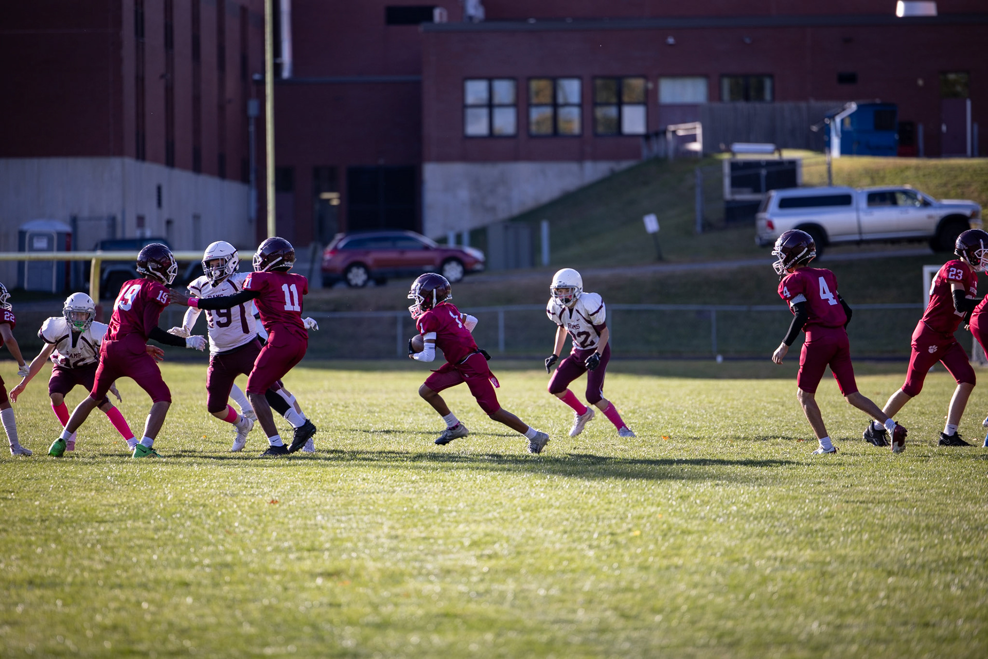 MS Northbridge vs. Leicester 10.10.2024