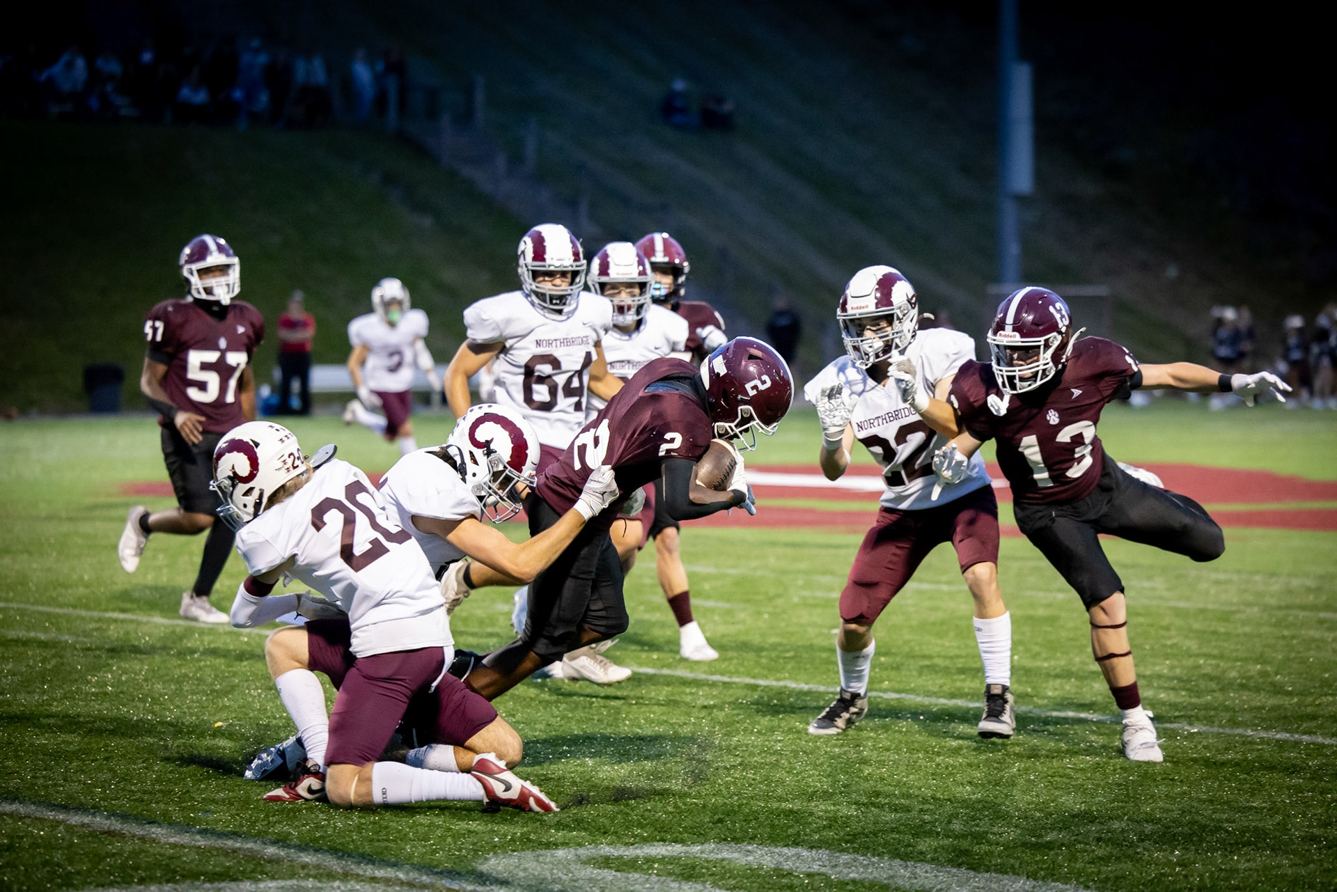 Northbridge vs Leicester 9.27.2024