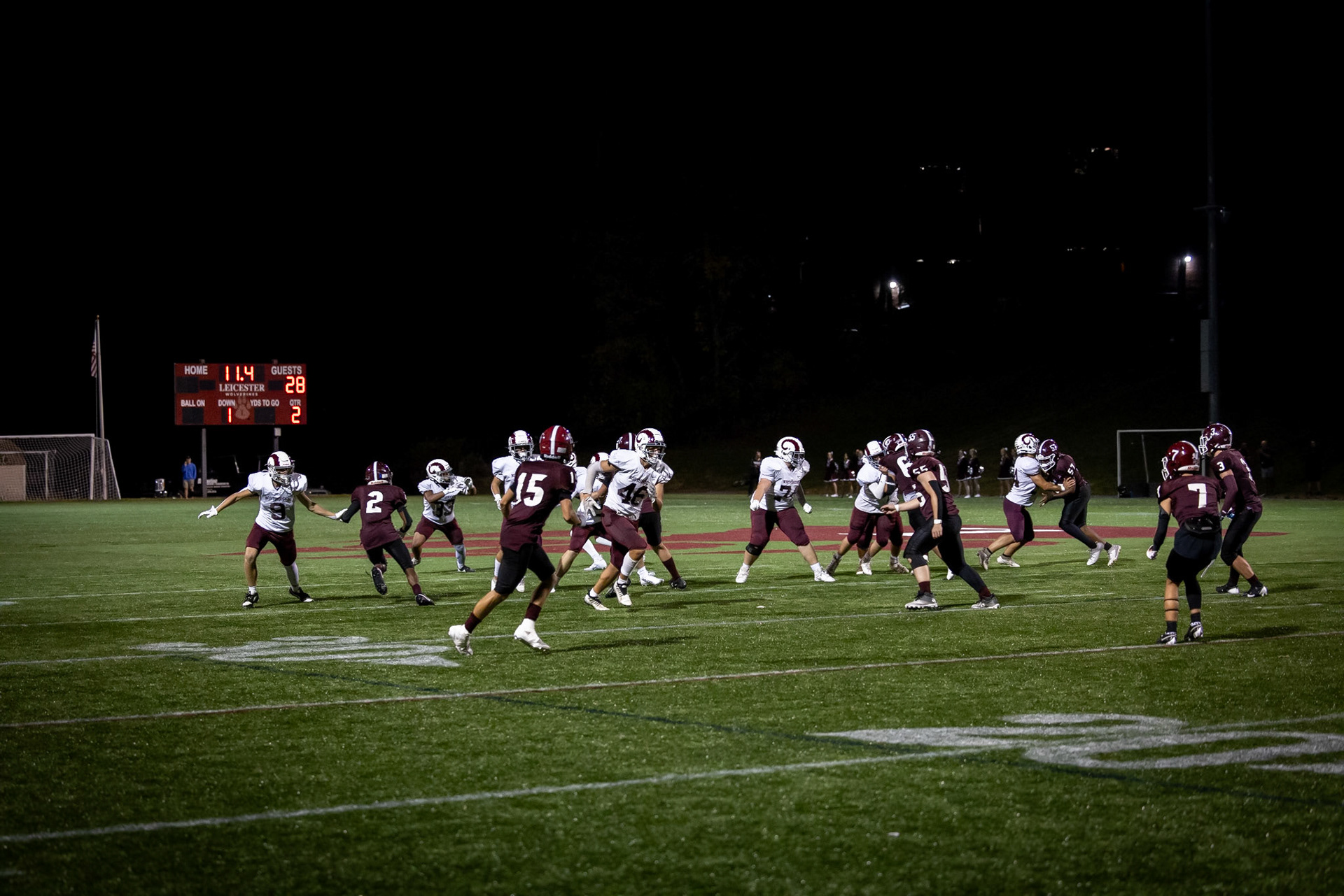 Northbridge vs Leicester 9.27.2024