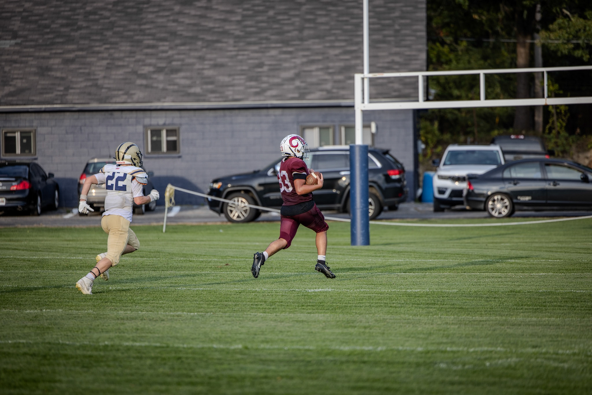 JV Northbridge vs St. Bernard's 9.22.2025