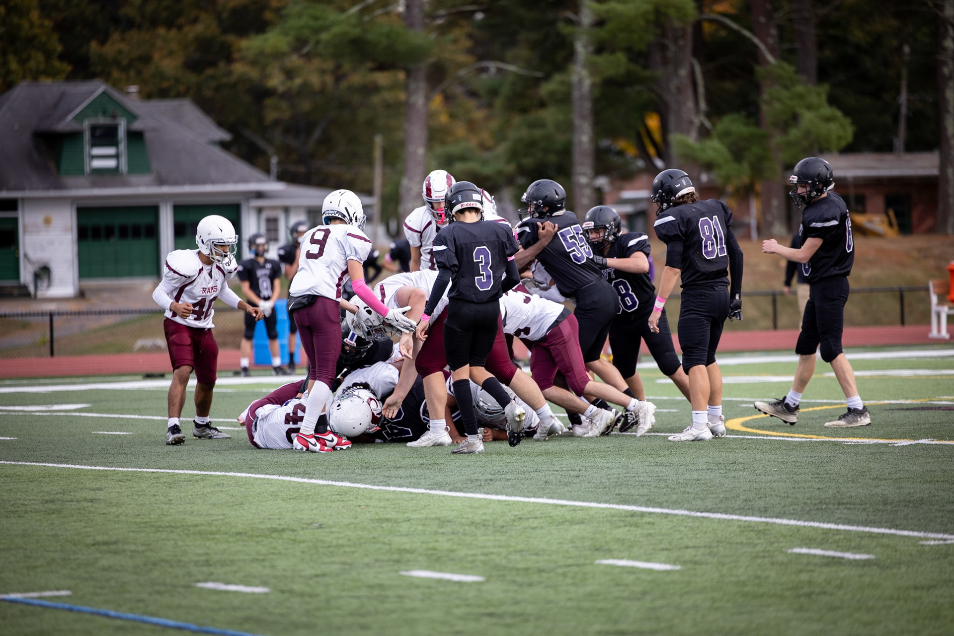Freshmen | Northbridge vs. BVT 10.17.2024
