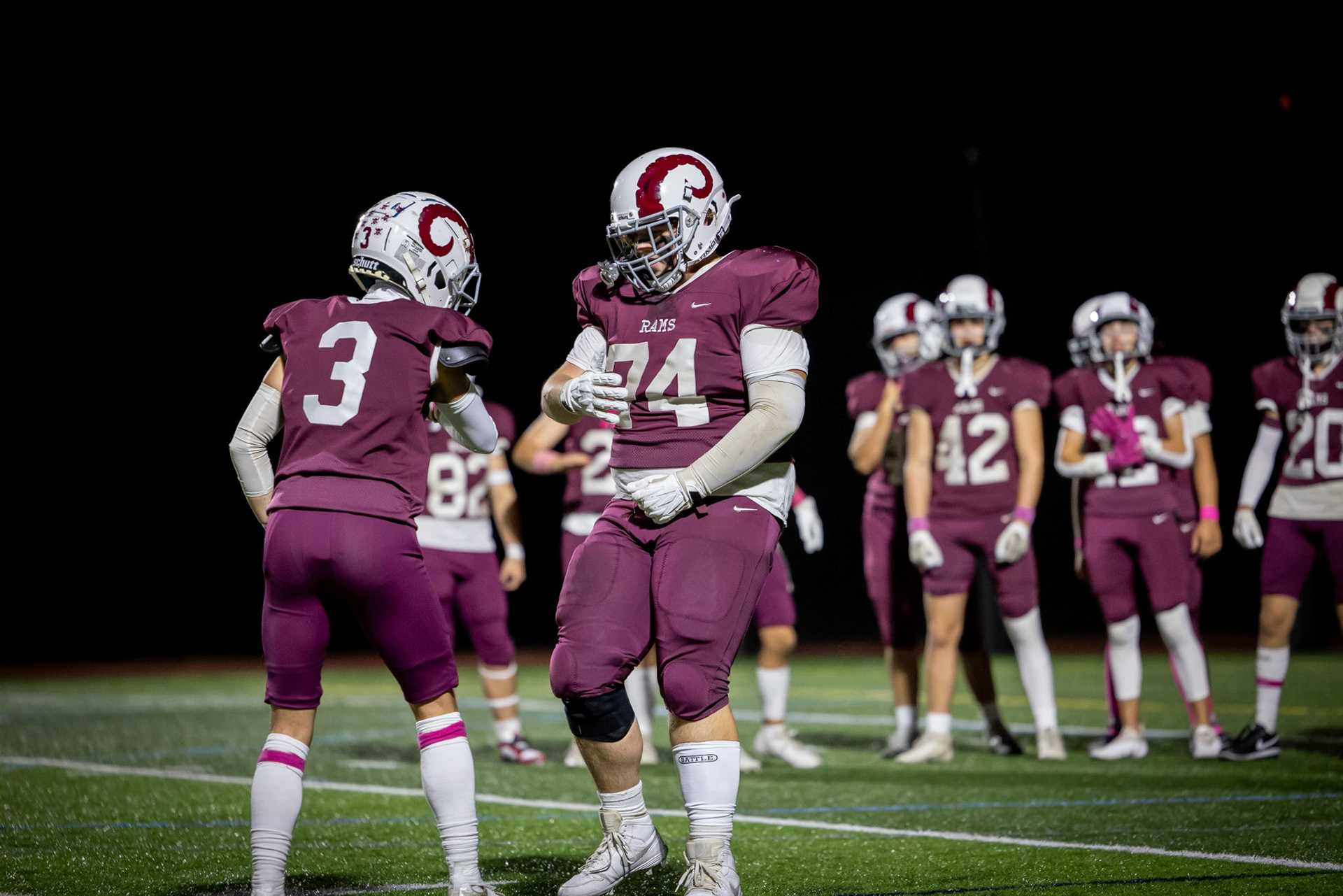 Northbridge vs. North Middlesex 10.11.2024