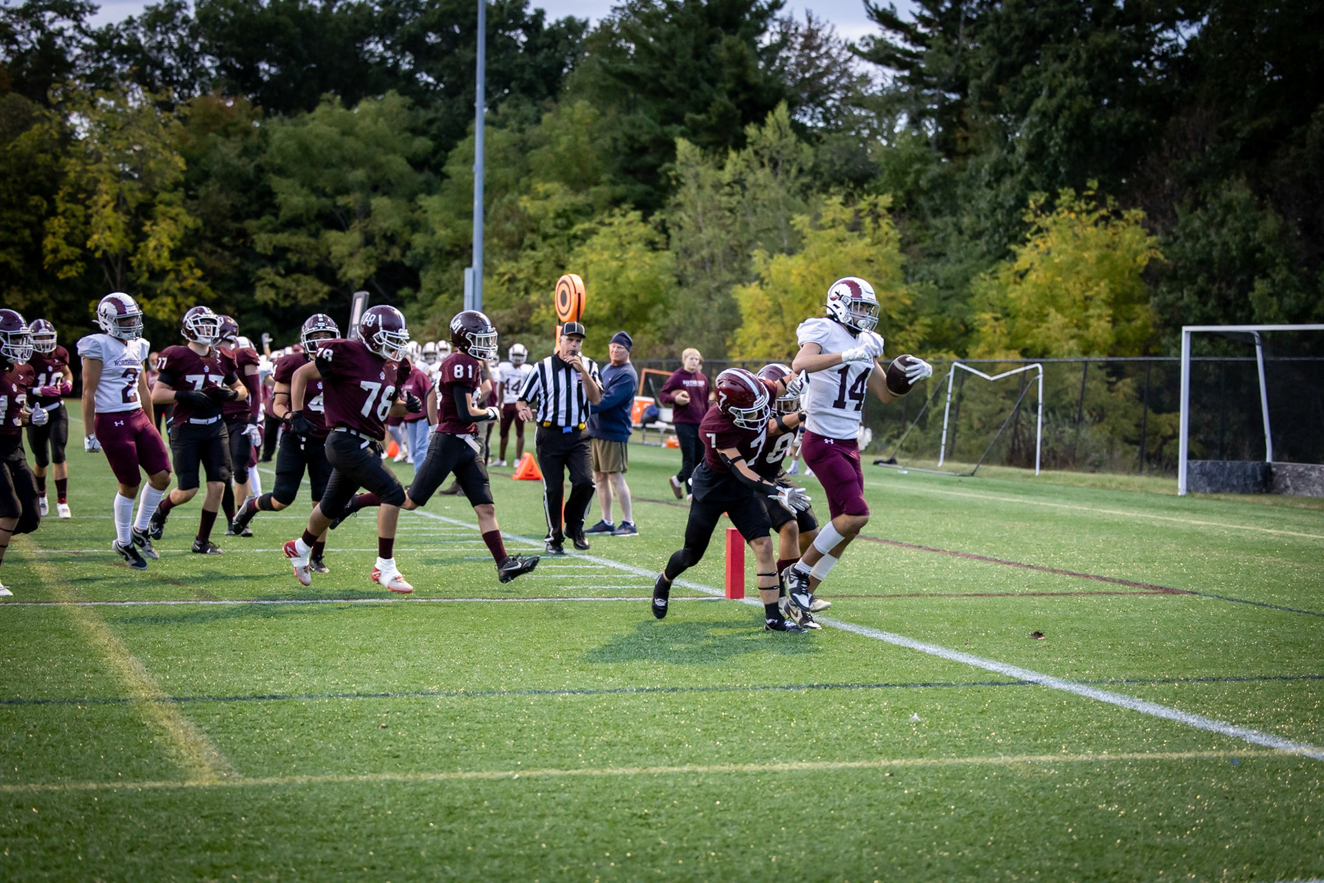 Northbridge vs Leicester 9.27.2024