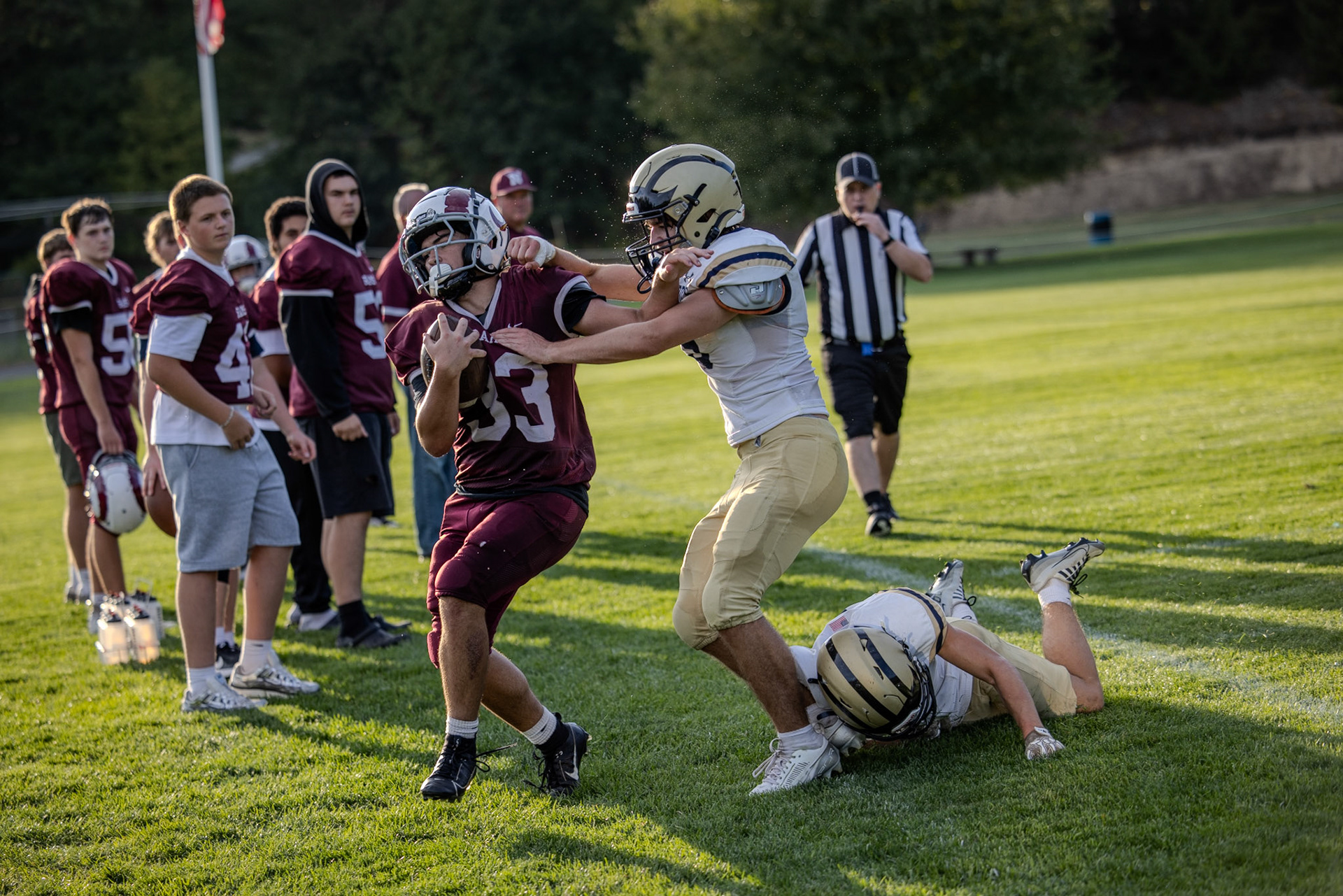 JV Northbridge vs St. Bernard's 9.22.2025