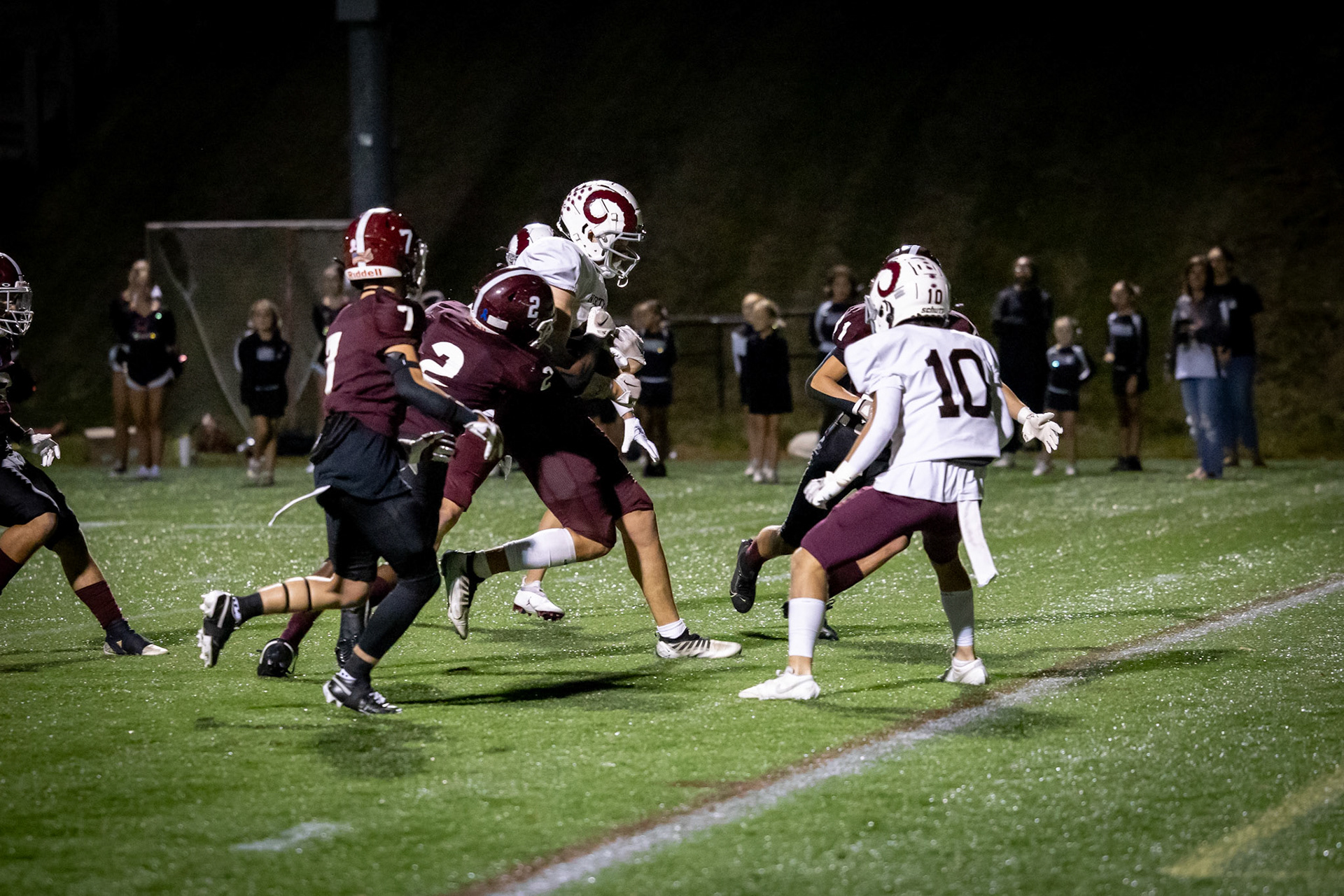 Northbridge vs Leicester 9.27.2024