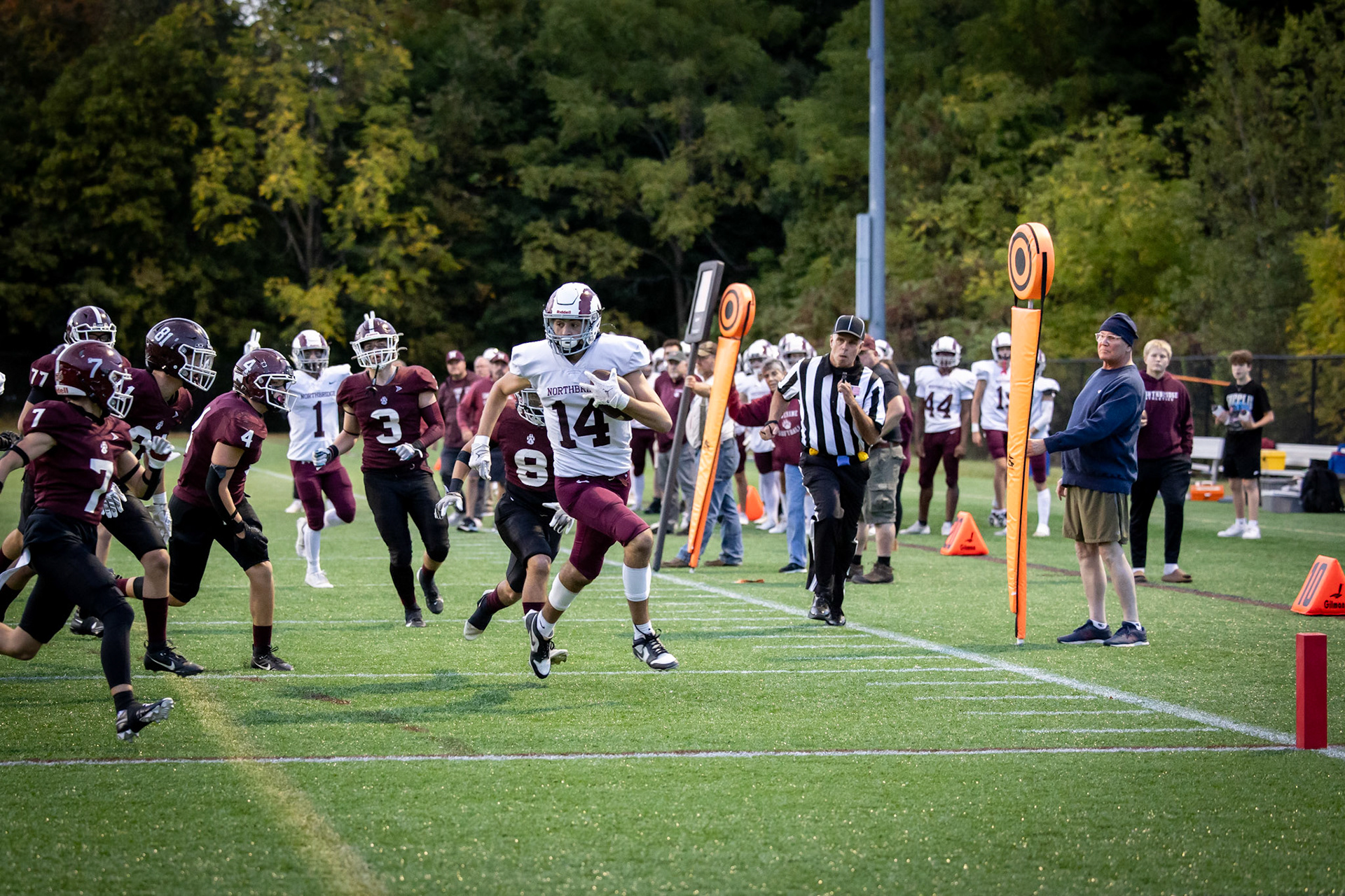 Northbridge vs Leicester 9.27.2024