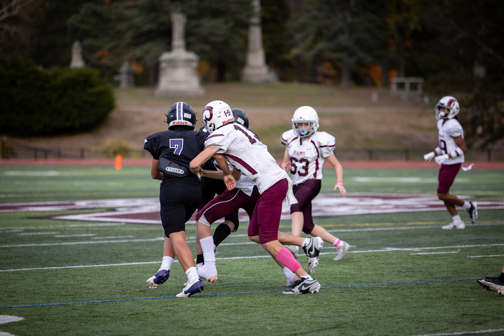 Freshmen | Northbridge vs. BVT 10.17.2024