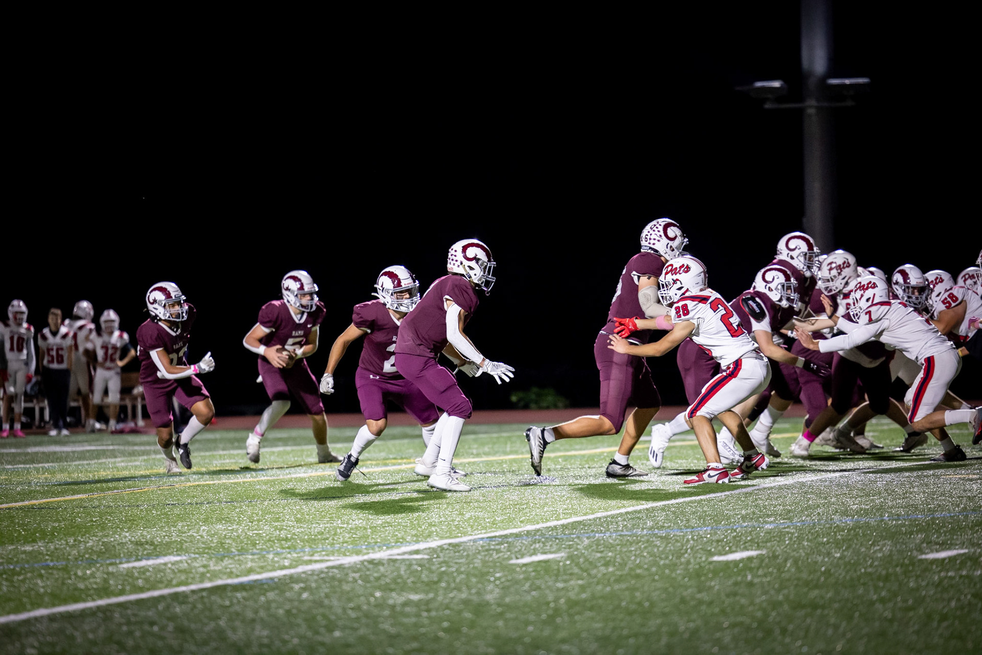Northbridge vs. North Middlesex 10.11.2024