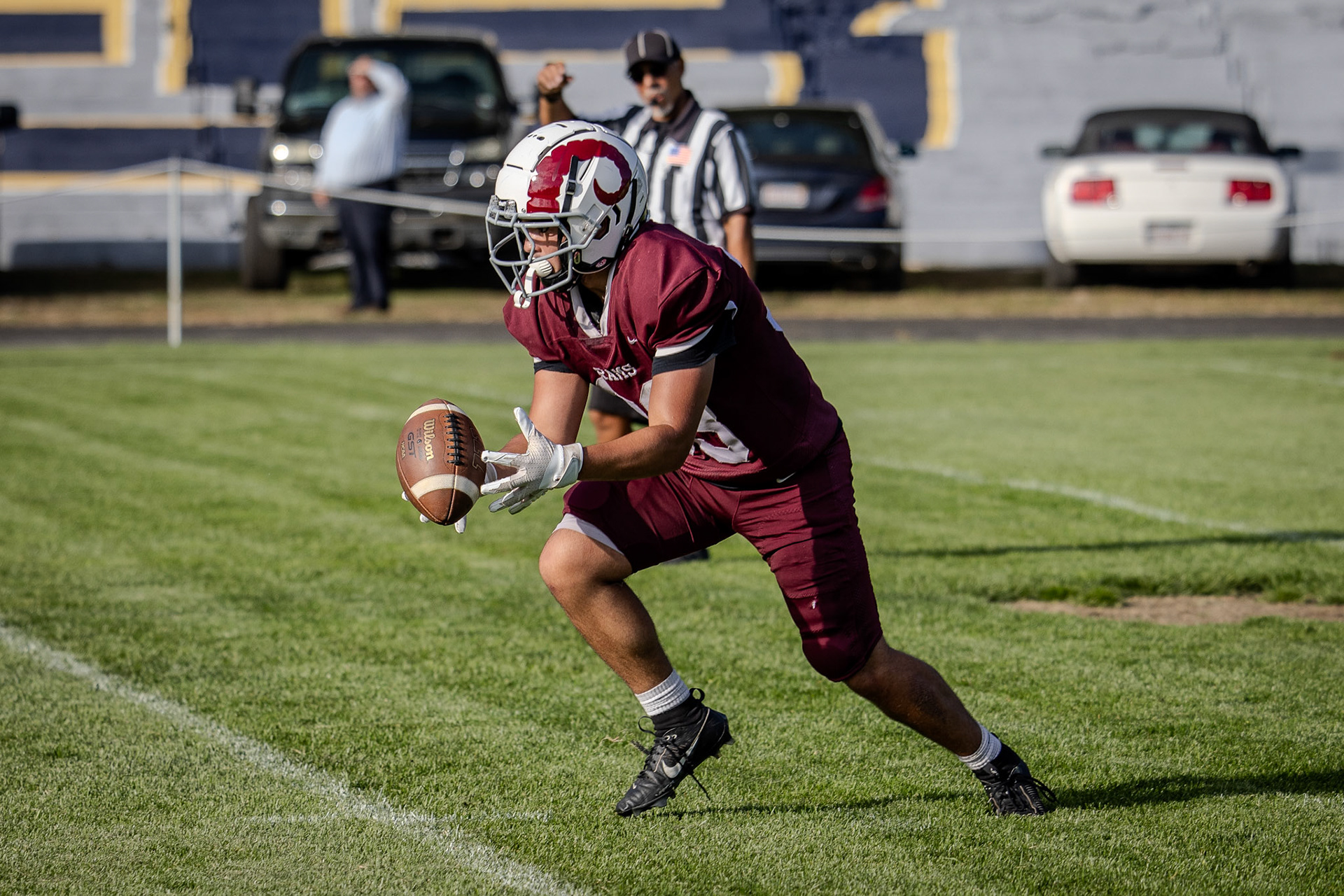 JV Northbridge vs St. Bernard's 9.22.2025