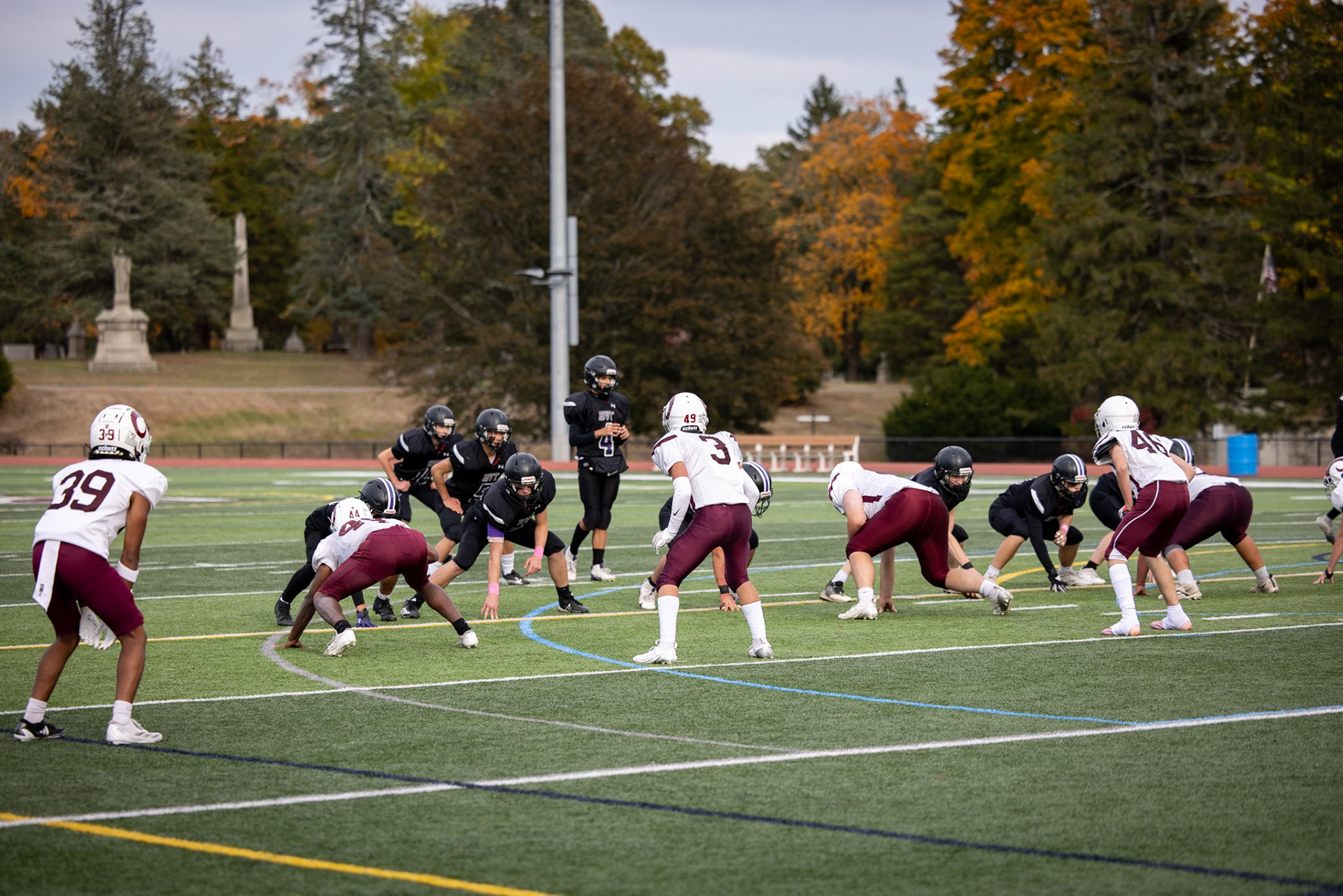 Freshmen | Northbridge vs. BVT 10.17.2024