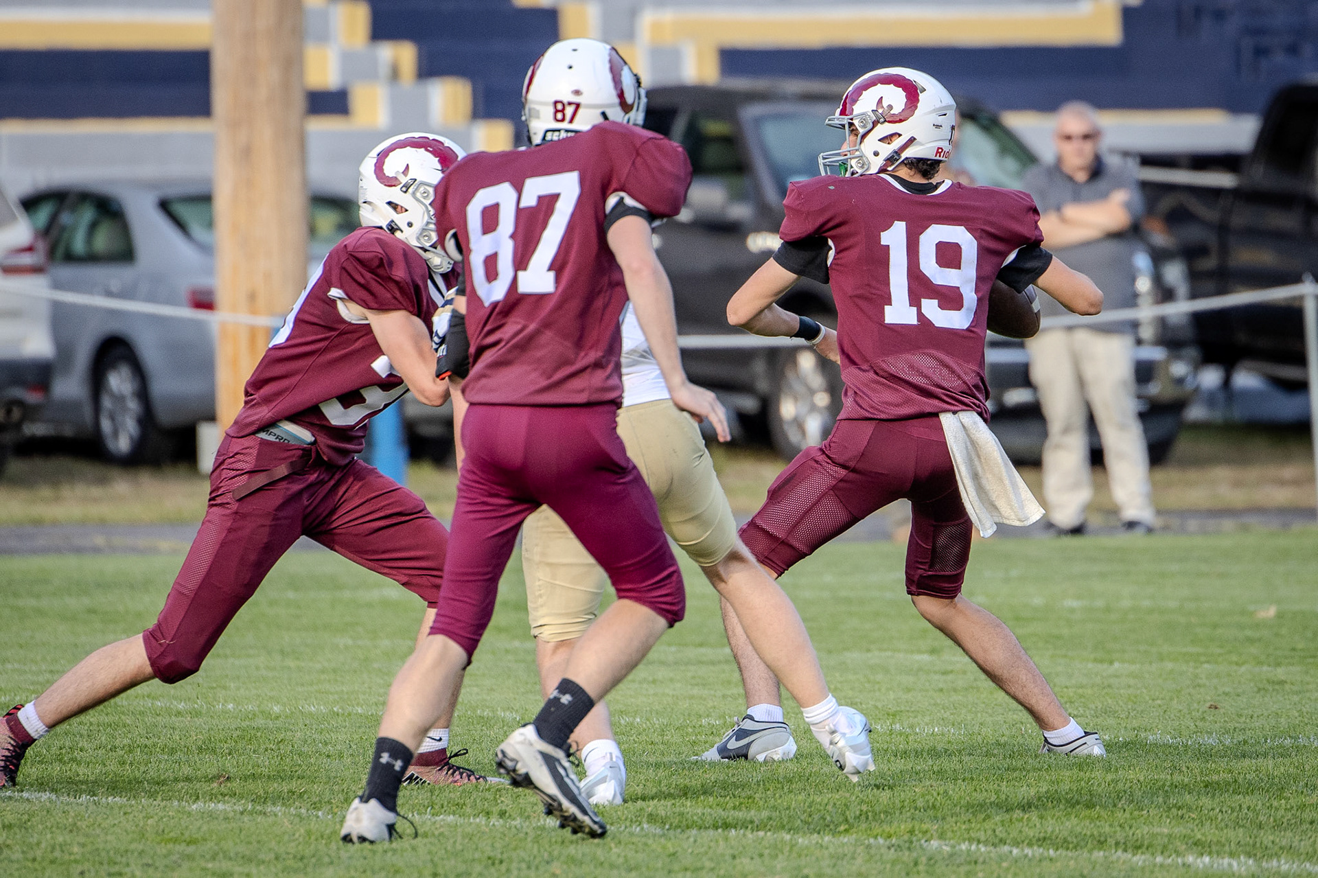 JV Northbridge vs St. Bernard's 9.22.2025