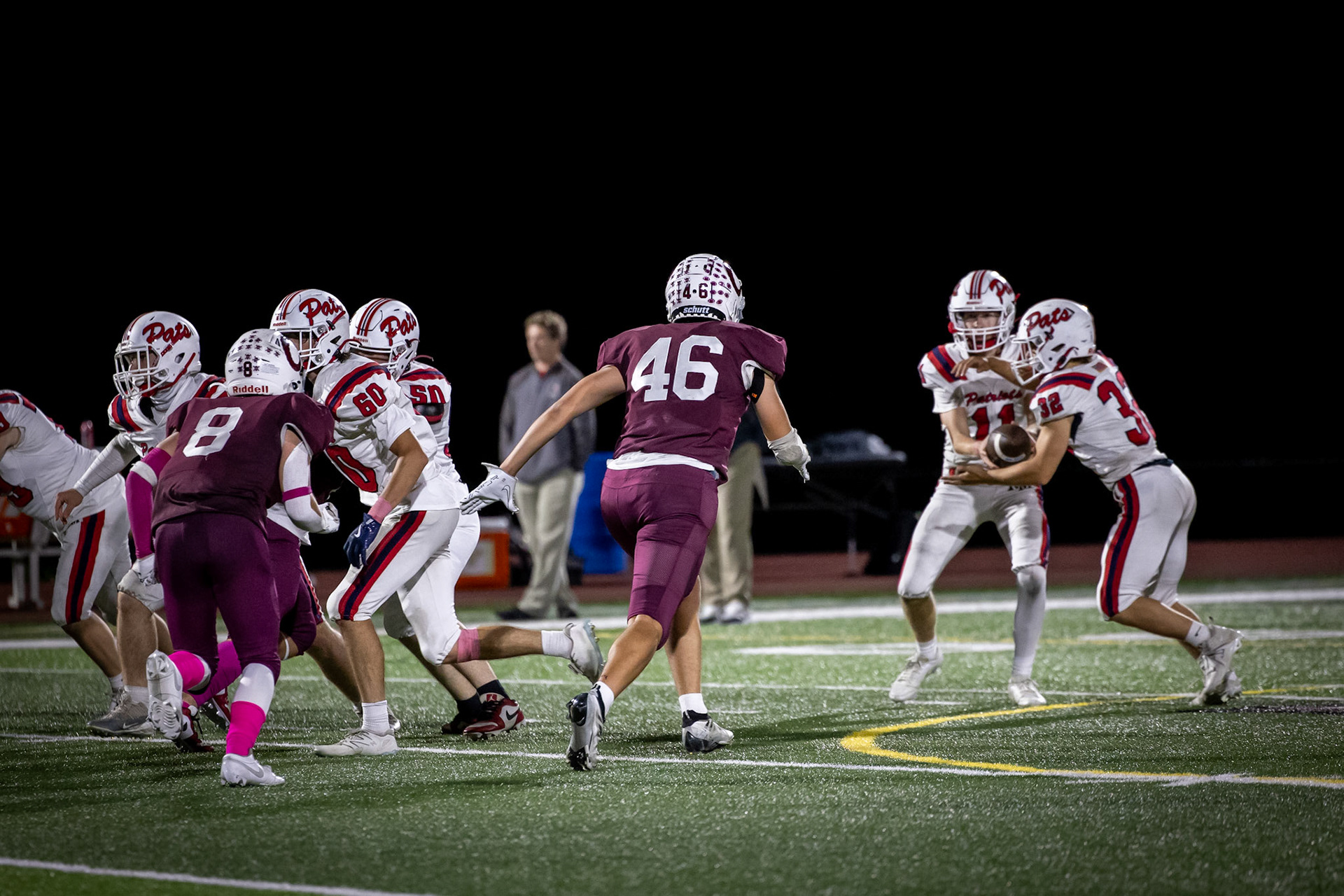 Northbridge vs. North Middlesex 10.11.2024