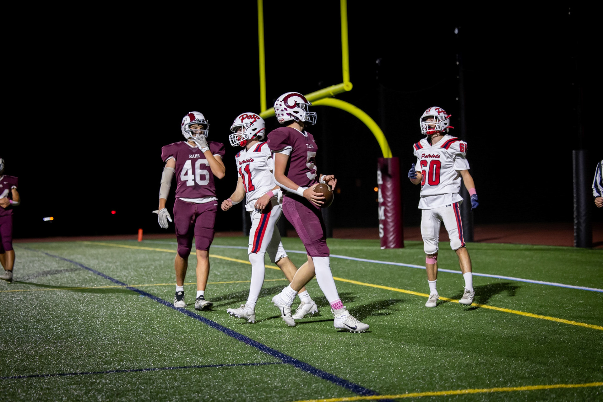 Northbridge vs. North Middlesex 10.11.2024