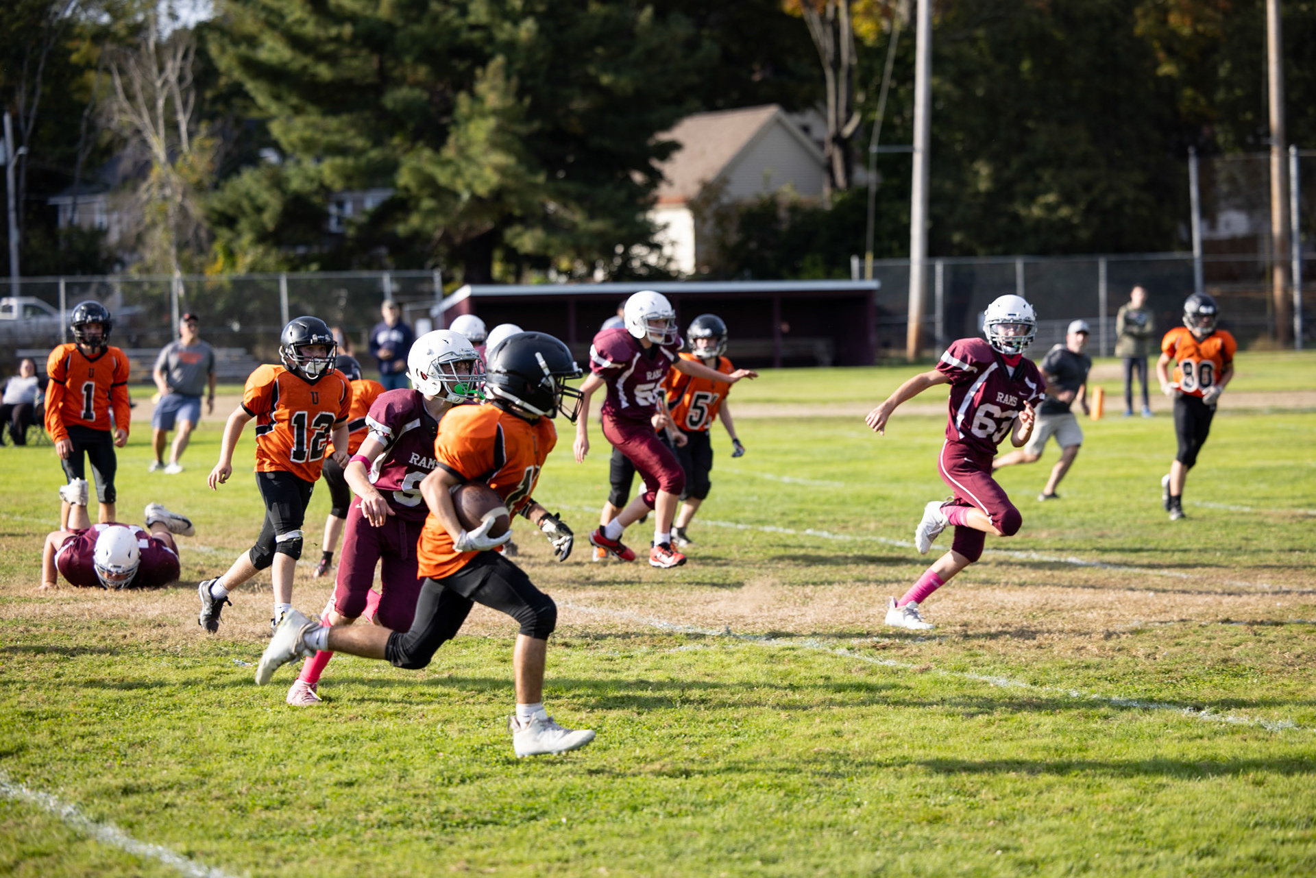 MS Northbridge vs. Uxbridge 10.3.2024