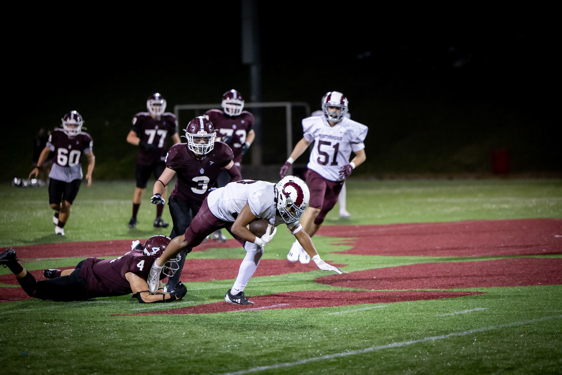 Northbridge vs Leicester 9.27.2024