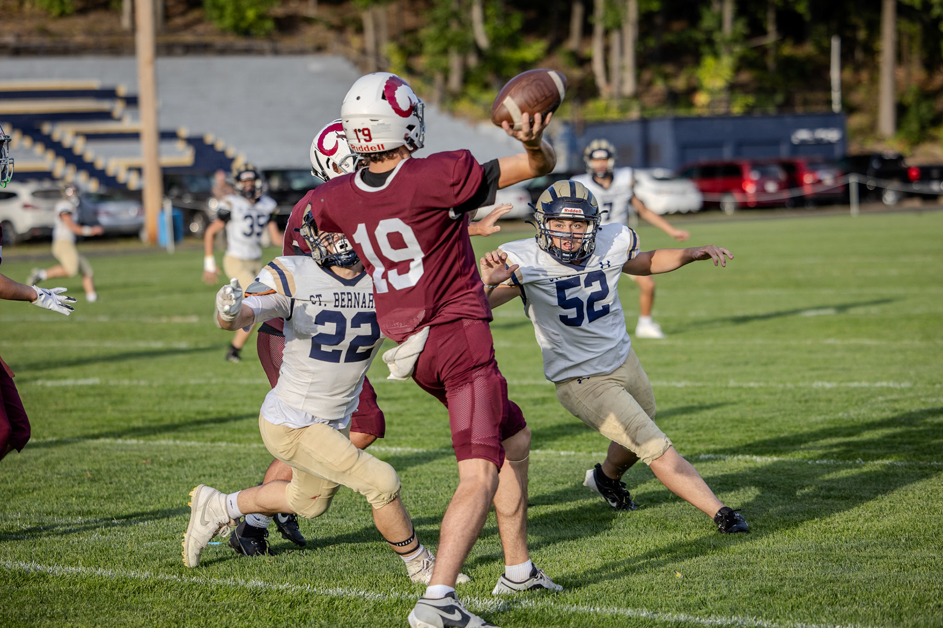 JV Northbridge vs St. Bernard's 9.22.2025