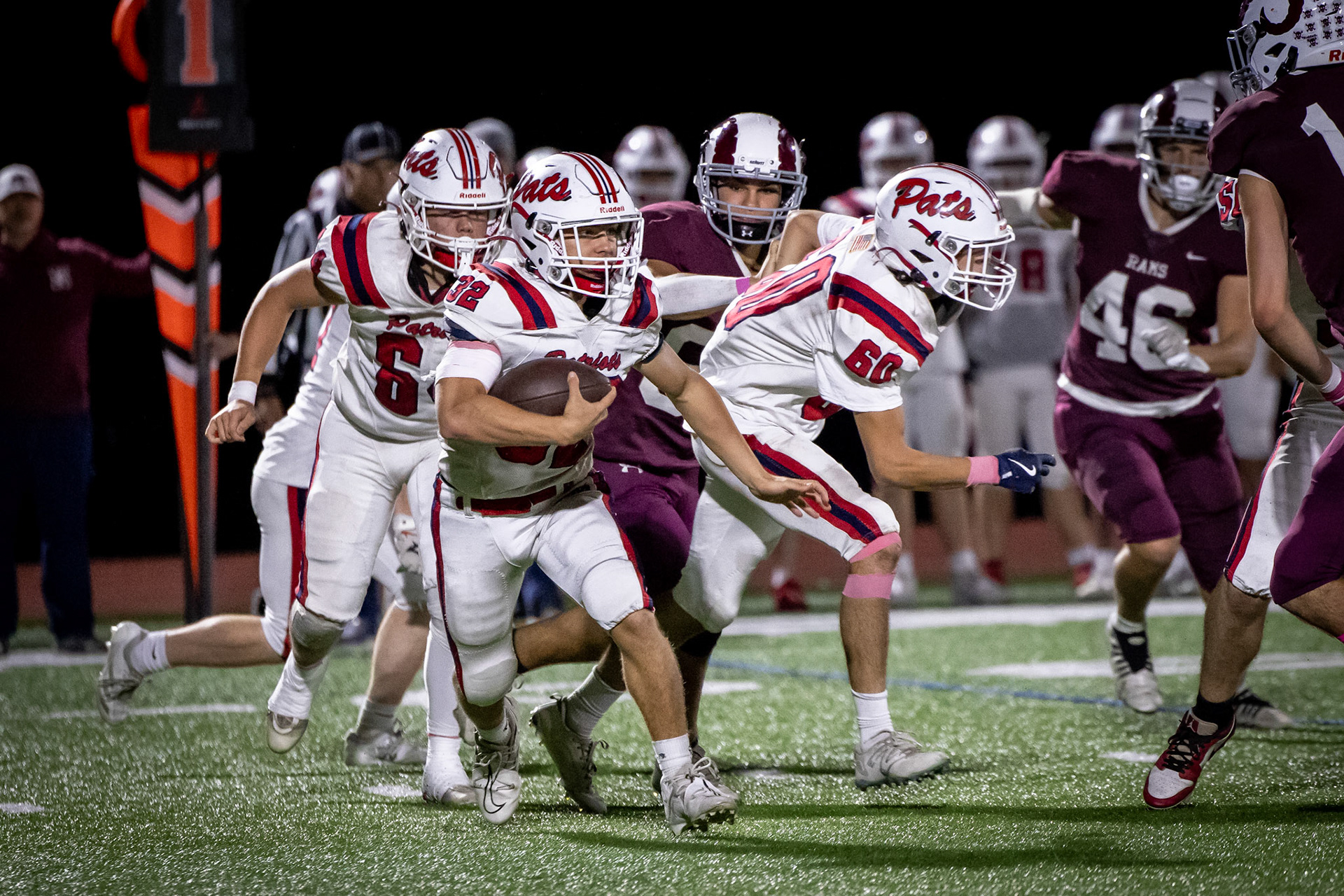 Northbridge vs. North Middlesex 10.11.2024