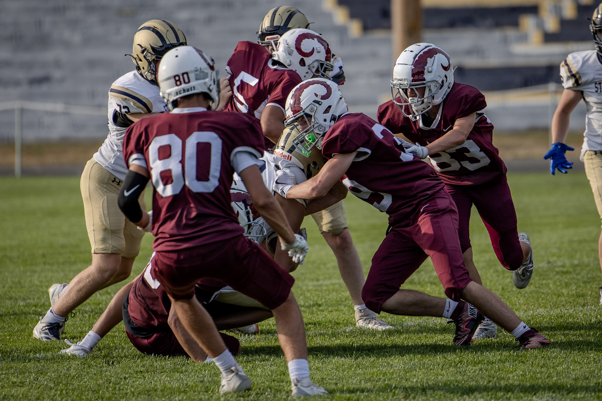 JV Northbridge vs St. Bernard's 9.22.2025