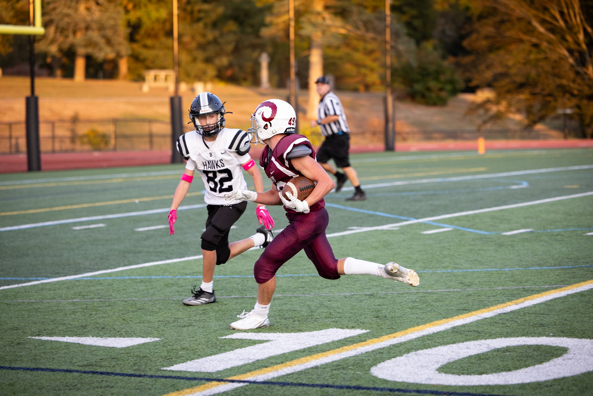 Freshmen | Northbridge vs. Bellingham 10.3.2024