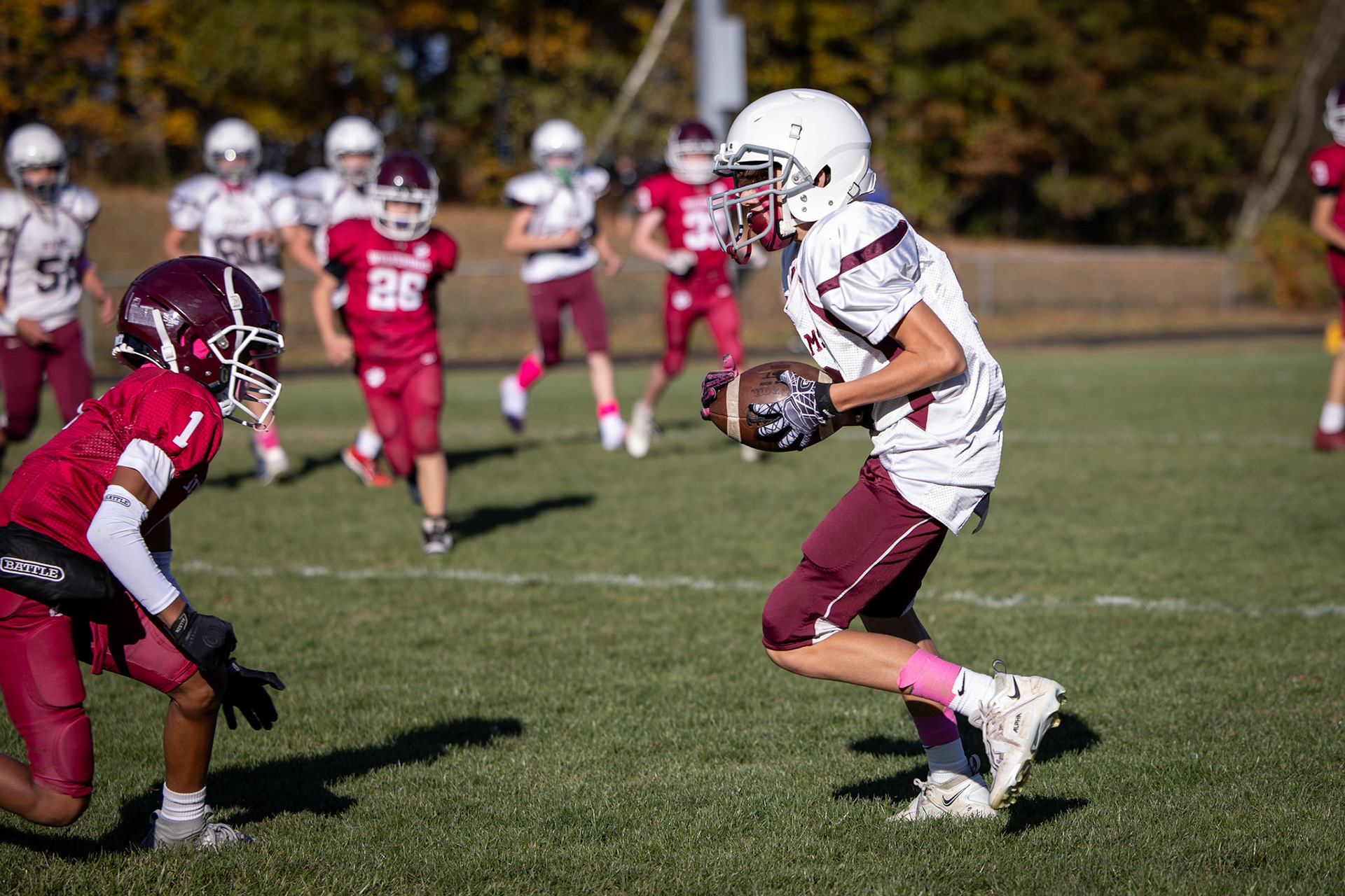 MS Northbridge vs. Leicester 10.10.2024