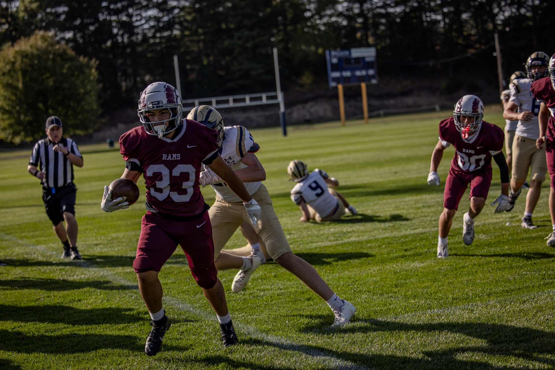 JV Northbridge vs St. Bernard's 9.22.2025