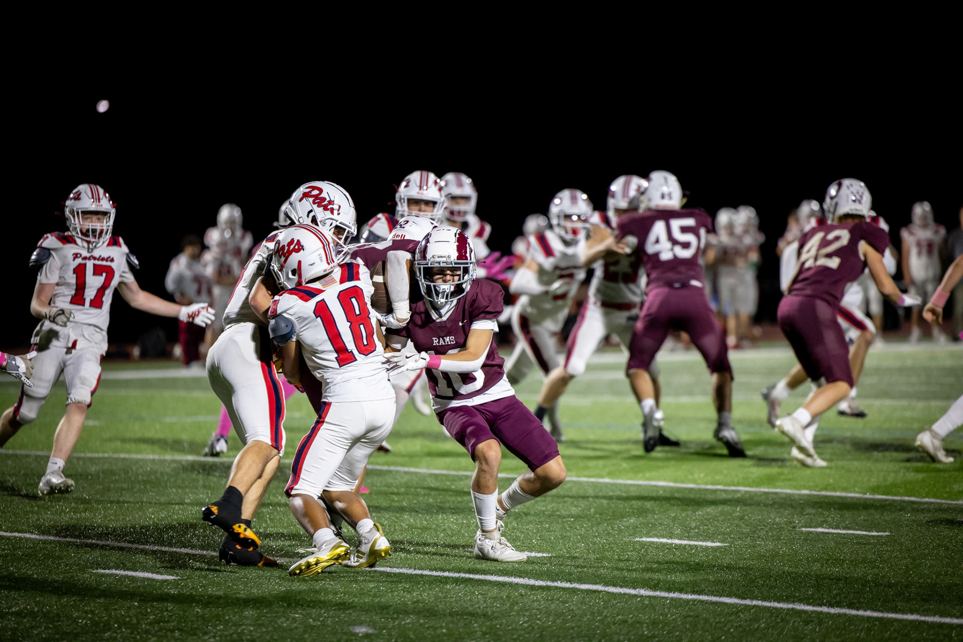 Northbridge vs. North Middlesex 10.11.2024