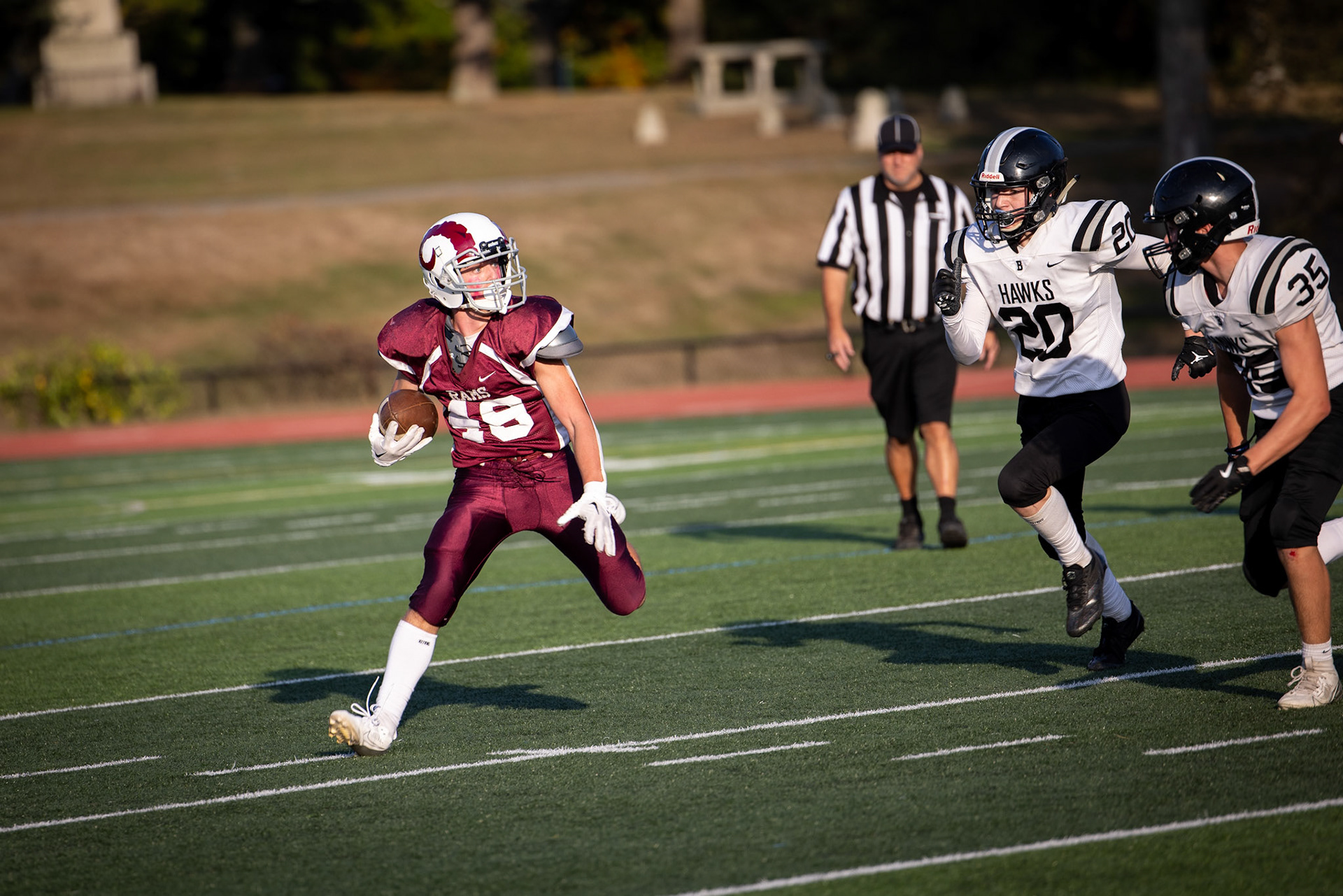Freshmen | Northbridge vs. Bellingham 10.3.2024