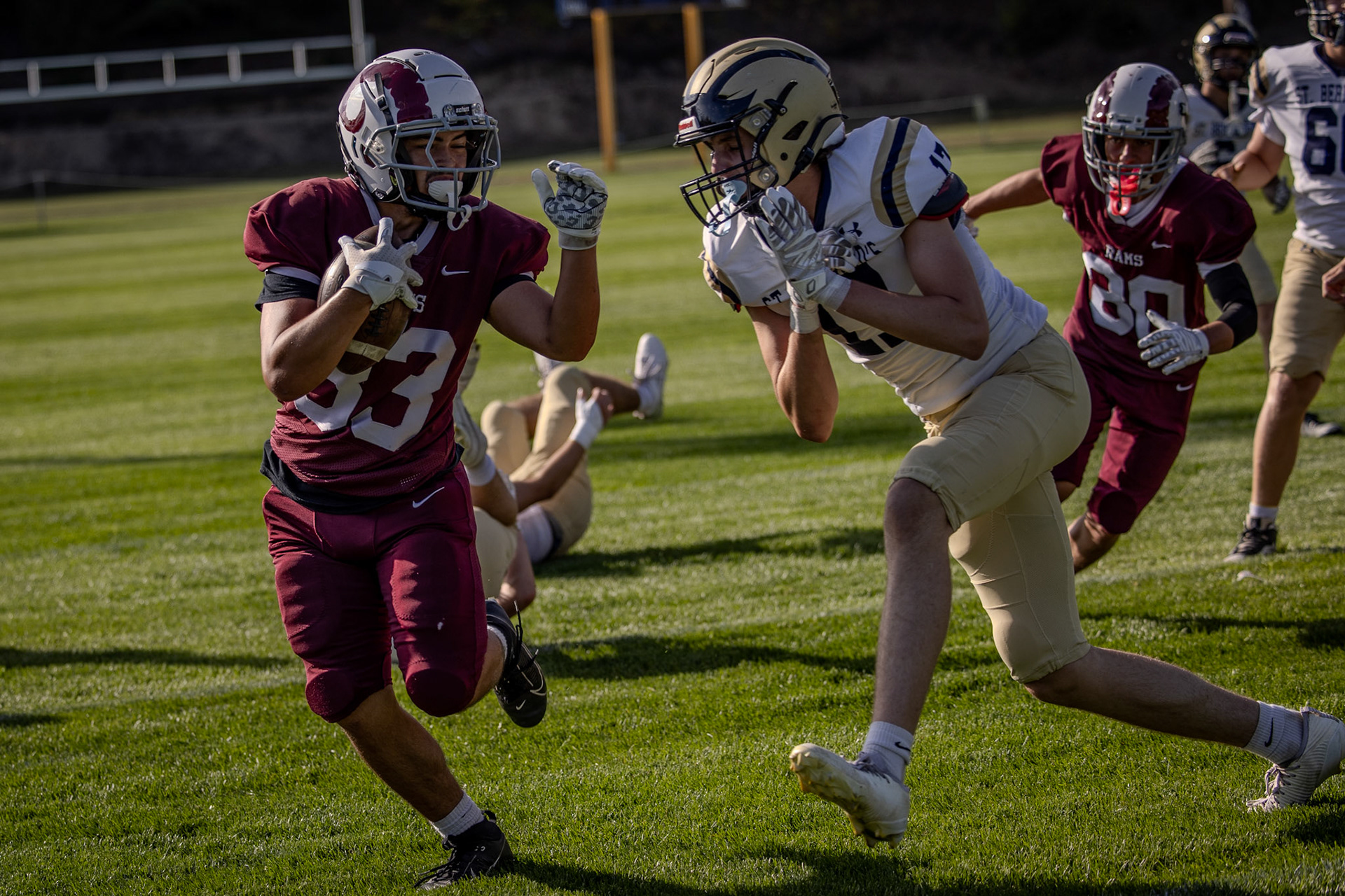 JV Northbridge vs St. Bernard's 9.22.2025