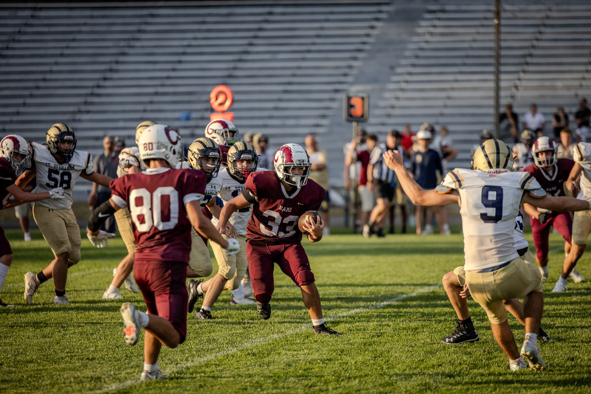 JV Northbridge vs St. Bernard's 9.22.2025